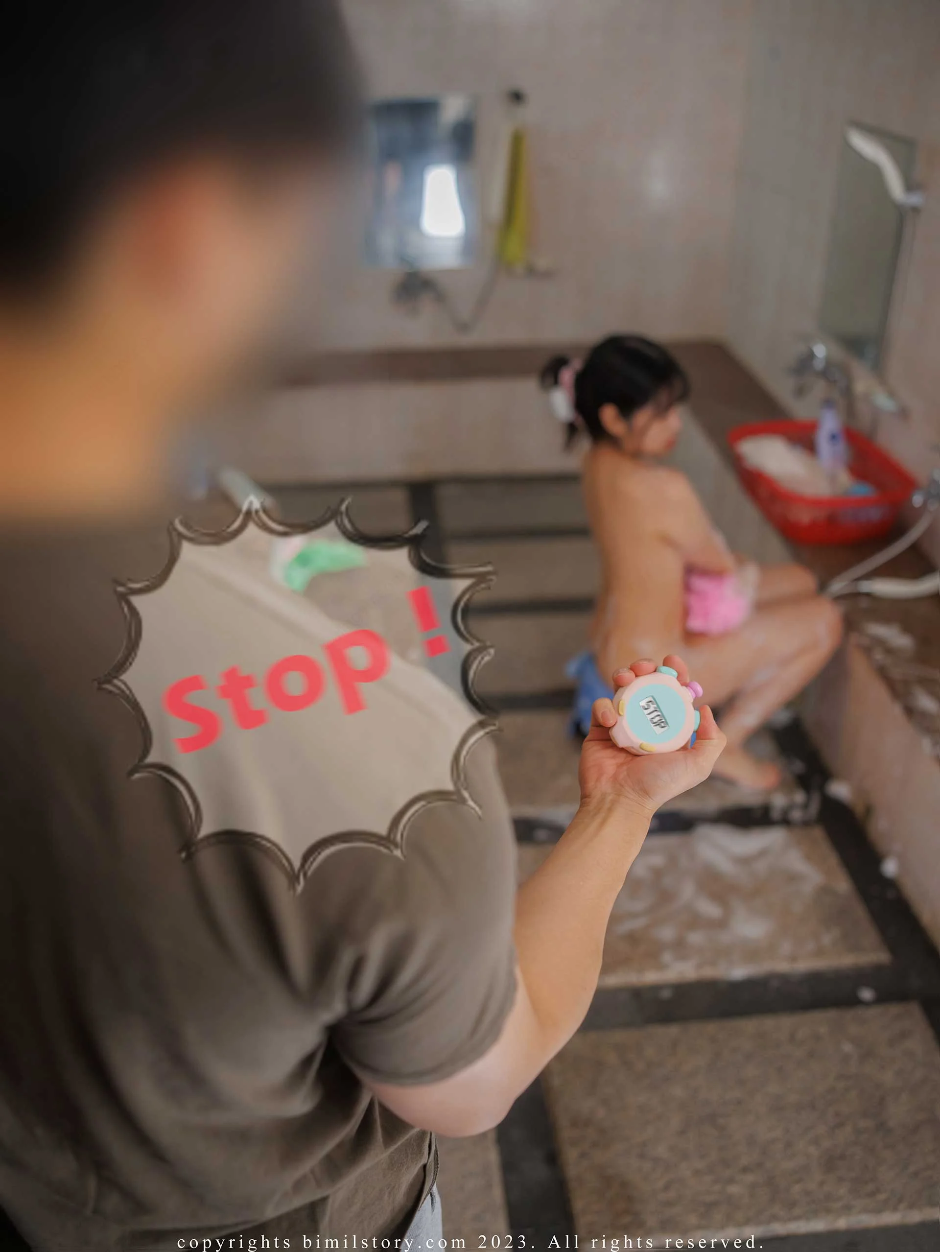 Bimilstory SonSon손손 Vol.01 X-Stopwatch01 Women sauna 119P 第96张（SonSon손손 Vol.01 X-Stopwatch01 Women sauna）