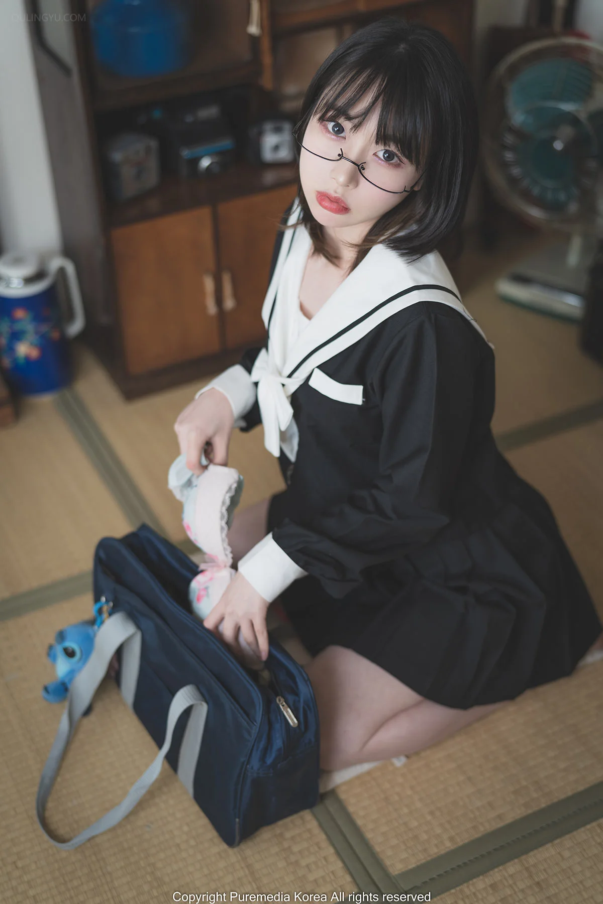 Pure Media Uhye Spring Memories [88P] 第48张（Uhye Spring Memories）