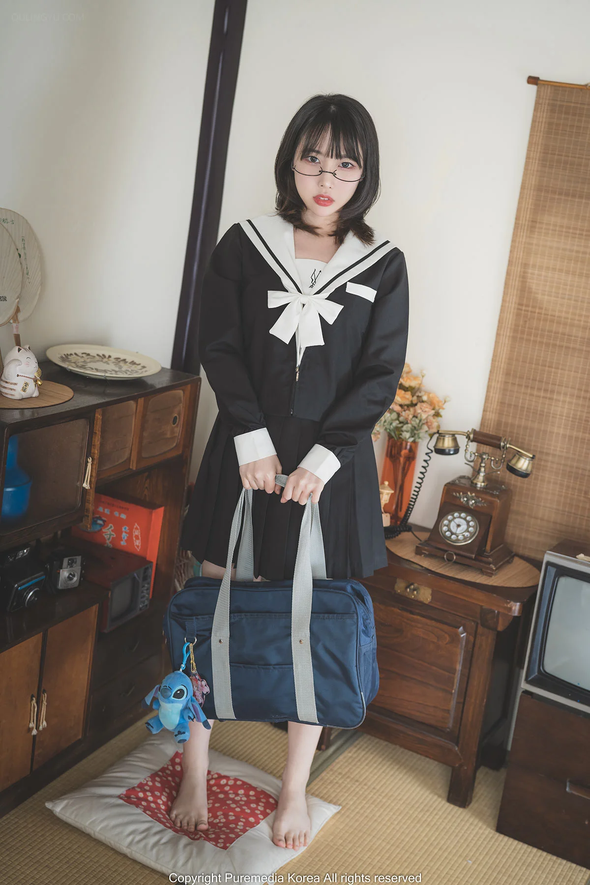 Pure Media Uhye Spring Memories [88P] 第5张（Uhye Spring Memories）