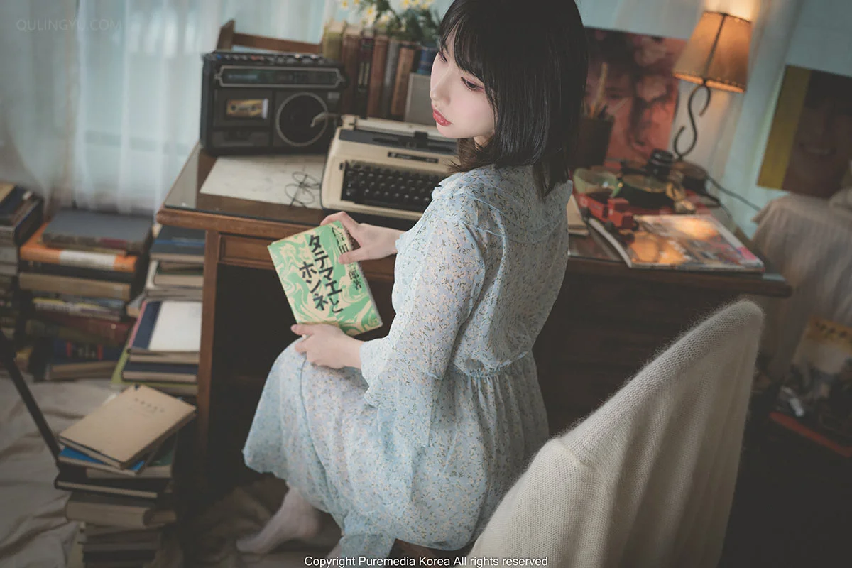 Pure Media Uhye Spring Memories [88P] 第6张（Uhye Spring Memories）