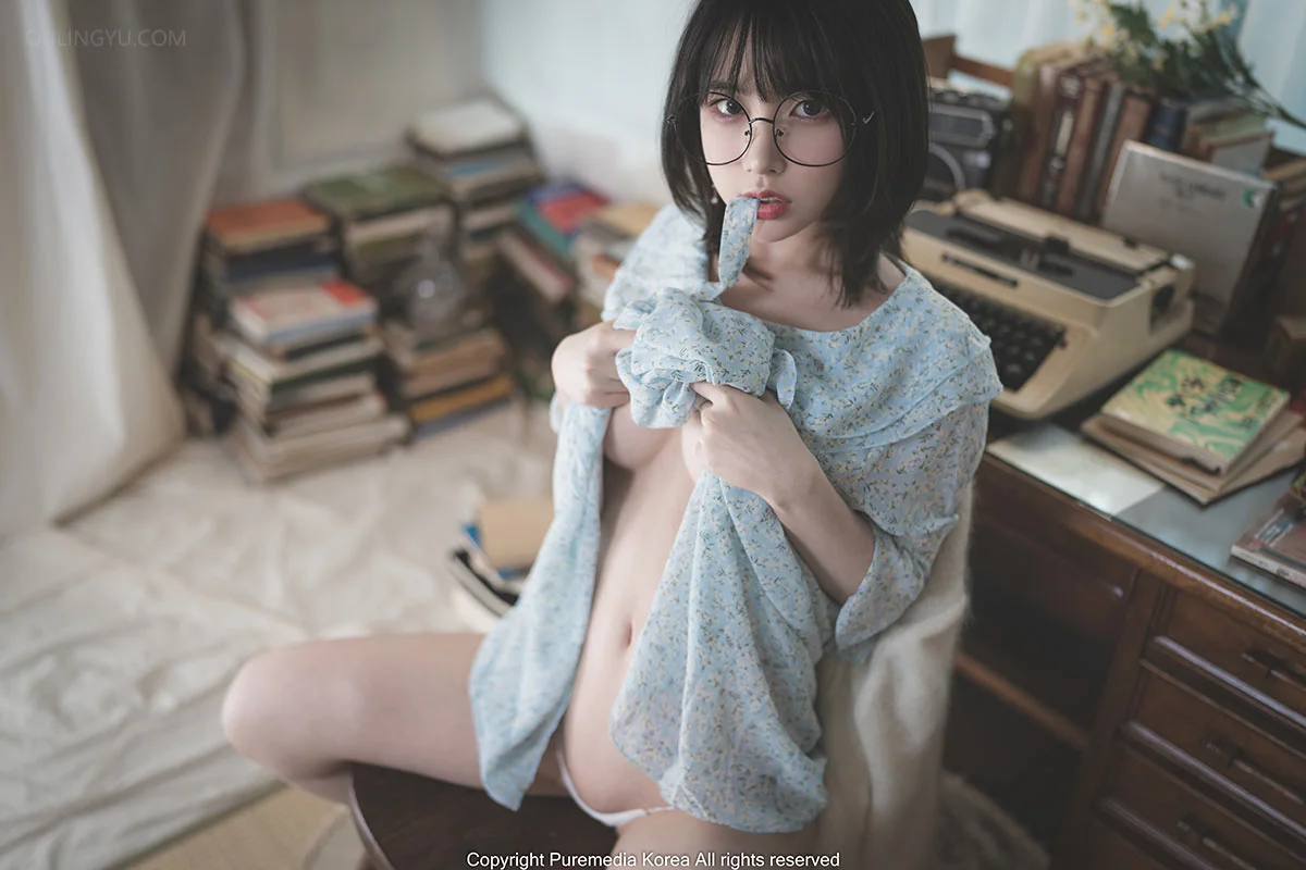 Pure Media Uhye Spring Memories [88P] 第70张（Uhye Spring Memories）