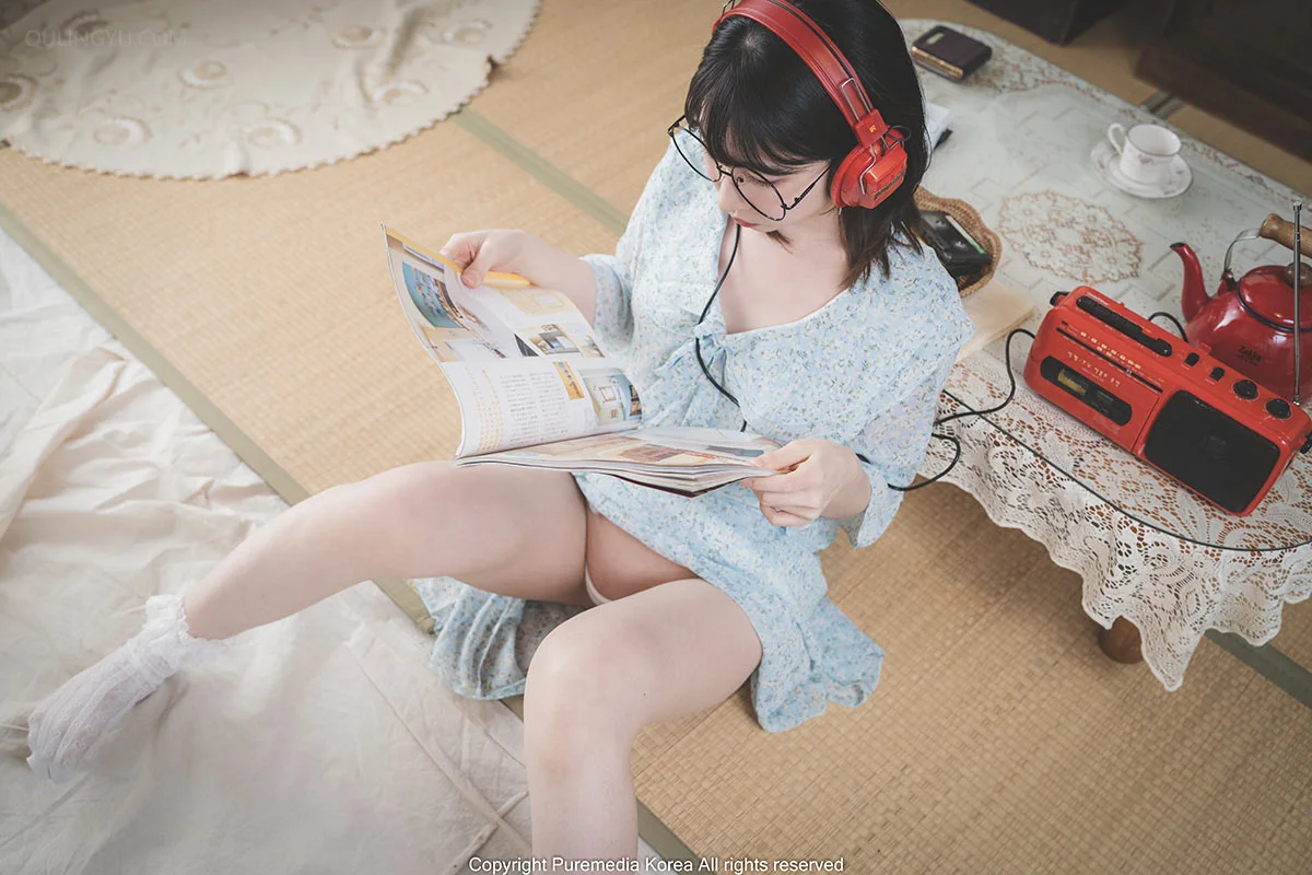 Pure Media Uhye Spring Memories [88P] 第71张（Uhye Spring Memories）