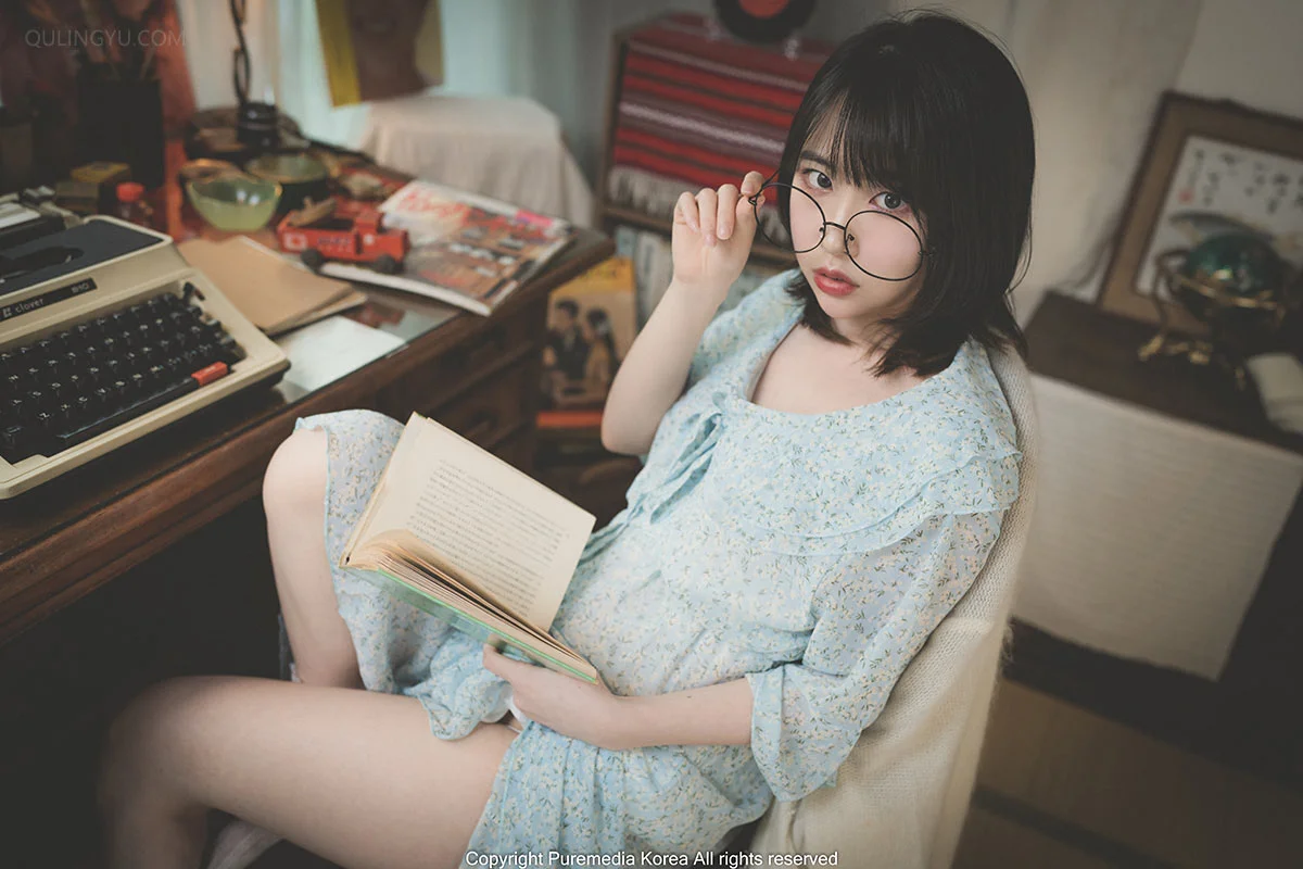 Pure Media Uhye Spring Memories [88P] 第74张（Uhye Spring Memories）