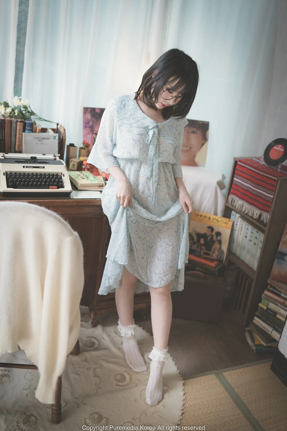 Pure Media Uhye Spring Memories [88P] 第77张（Uhye Spring Memories）