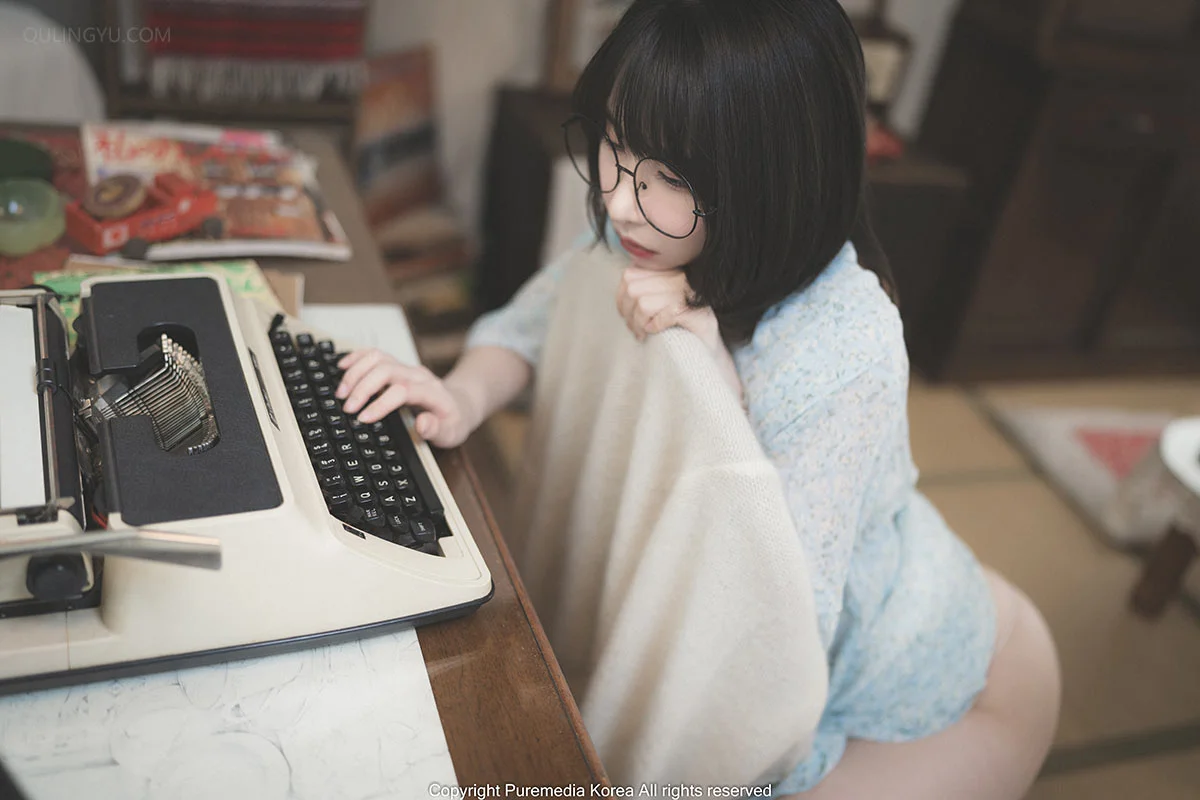 Pure Media Uhye Spring Memories [88P] 第79张（Uhye Spring Memories）