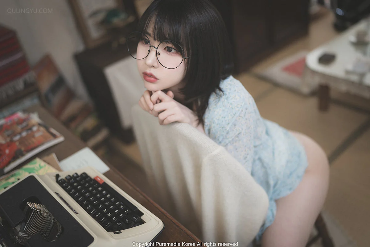 Pure Media Uhye Spring Memories [88P] 第80张（Uhye Spring Memories）