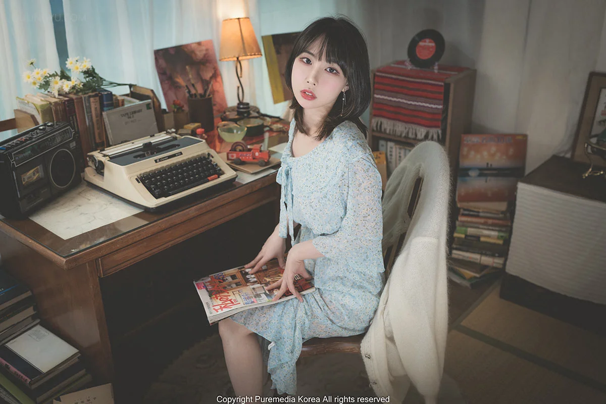 Pure Media Uhye Spring Memories [88P] 第81张（Uhye Spring Memories）