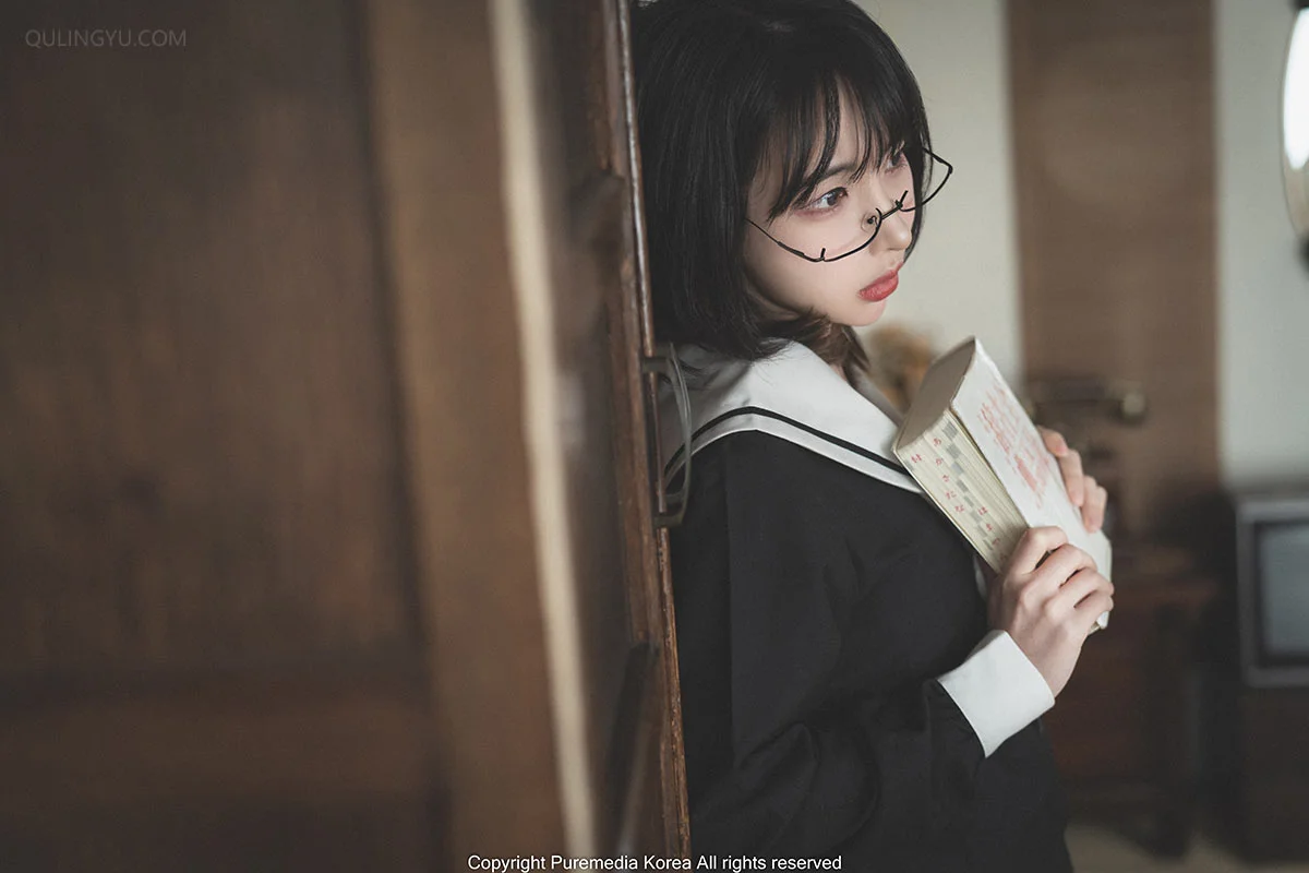 Pure Media Uhye Spring Memories [88P] 第82张（Uhye Spring Memories）