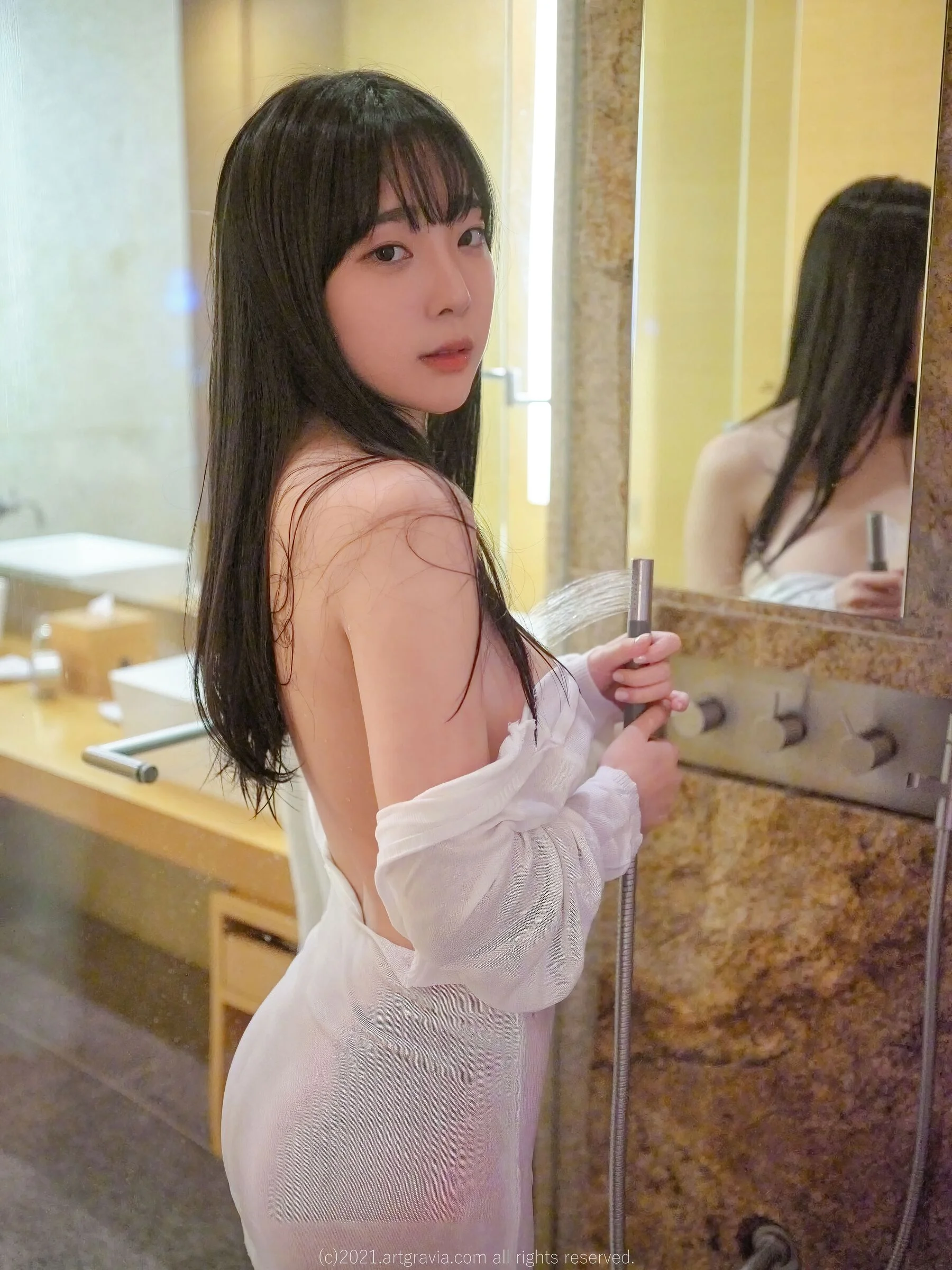 [ArtGravia] 姜仁卿 Vol. 318 100P 第65张（姜仁卿）