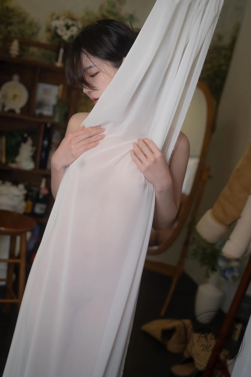 Pure Media Vol.321: Yeha (예하) 119P 第19张（Pure Media Vol.321）