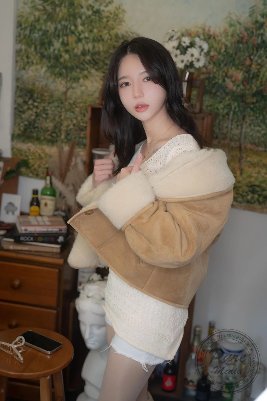 Pure Media Vol.321: Yeha (예하) 119P 第5张（Pure Media Vol.321）