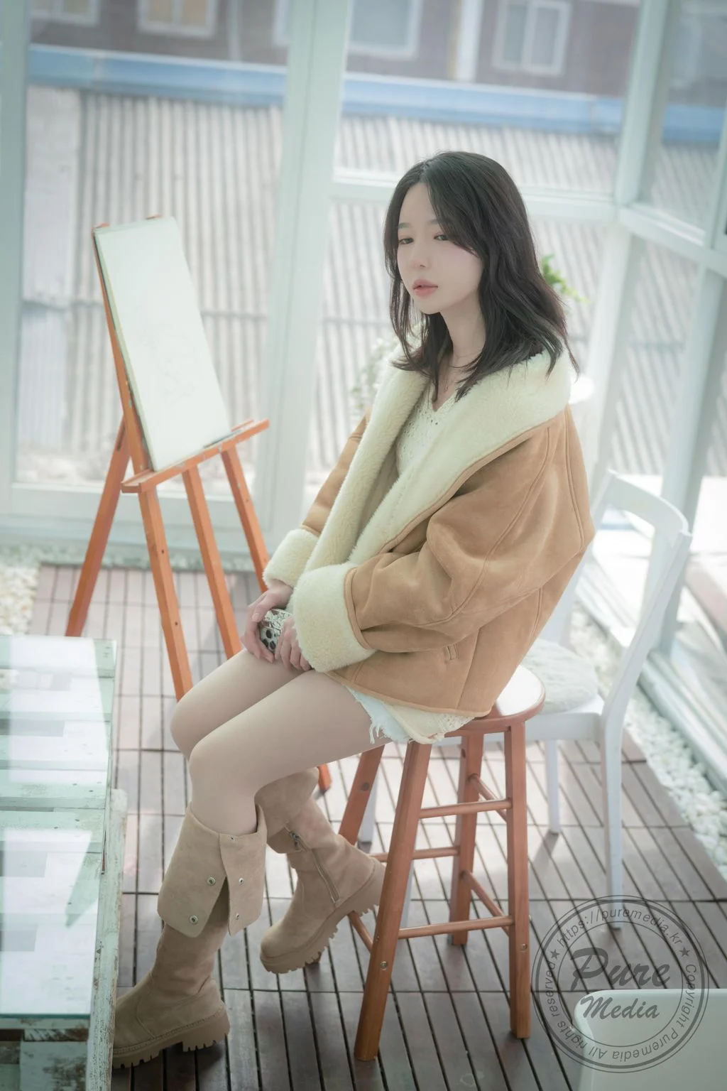 Pure Media Vol.321: Yeha (예하) 119P 第6张（Pure Media Vol.321）