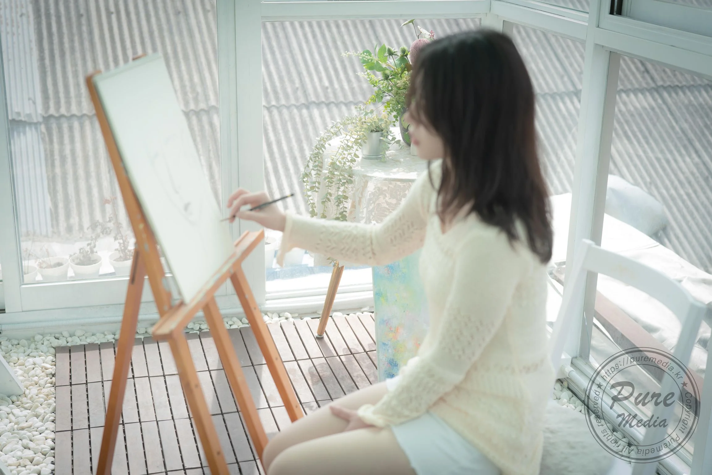 Pure Media Vol.321: Yeha (예하) 119P 第7张（Pure Media Vol.321）