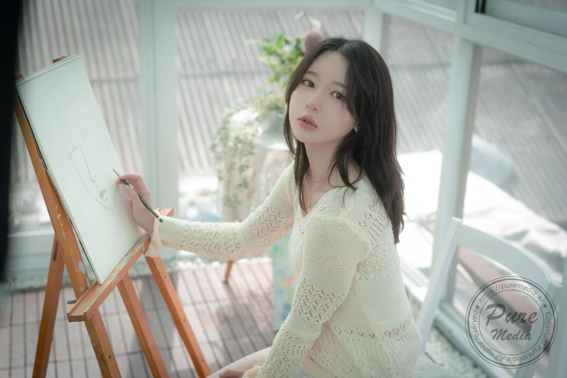 Pure Media Vol.321: Yeha (예하) 119P 第8张（Pure Media Vol.321）