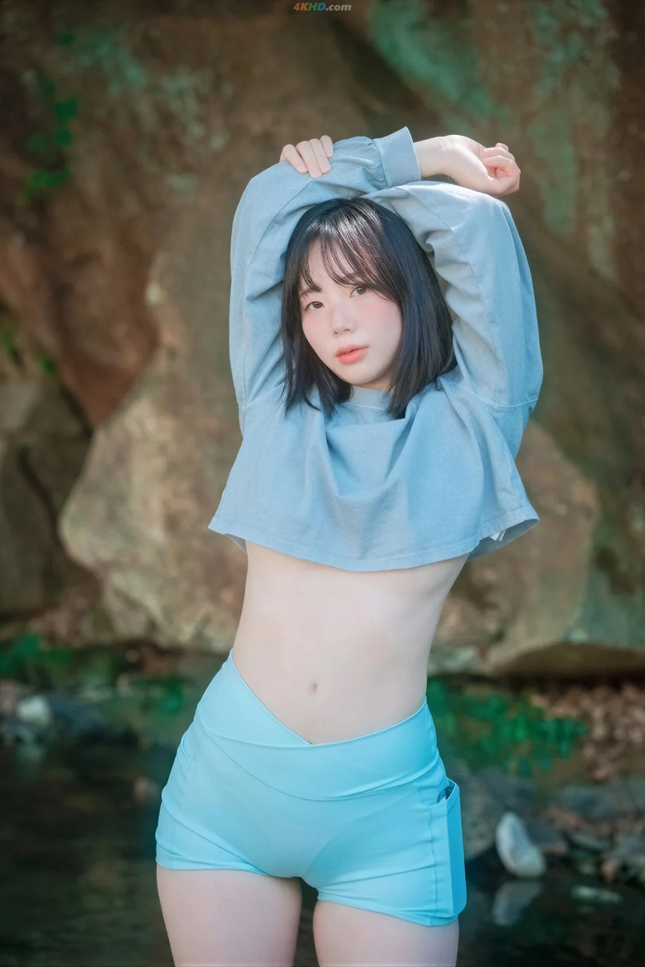 [DJAWA] Myu_a_ (뮤아) Summer Getaway Vol.3 20P 第3张（Myu_a_ (뮤아)）