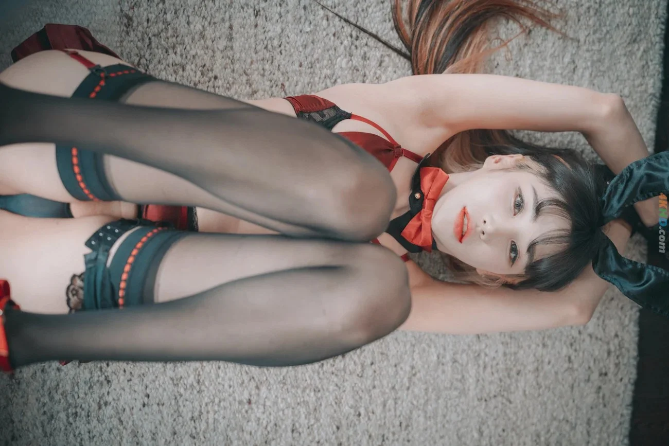 [DJAWA] Taeri Red Velvet Bunny Girl 20P 第62张（Taeri Red Velvet Bunny Girl）