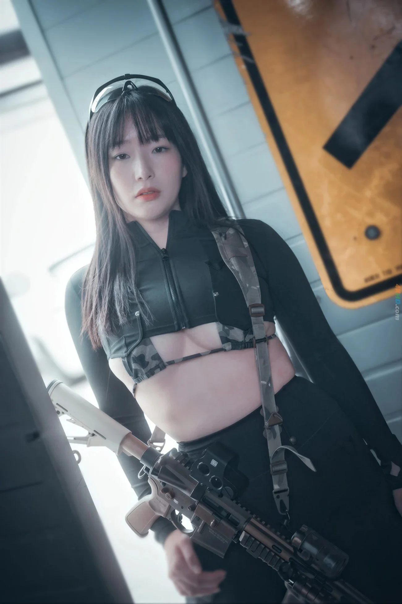 [DJAWA] Pia (피아)  Loose and Tight Combat Green & Camo 20P 第12张（Pia (피아)）