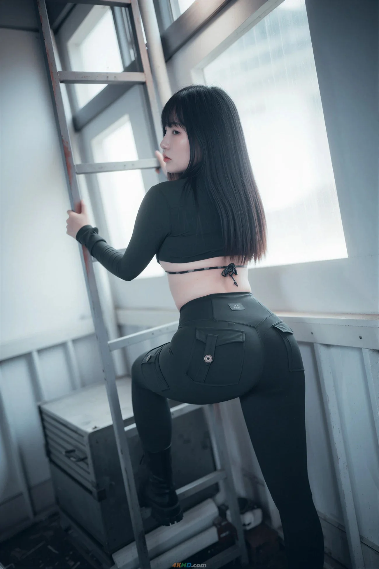 [DJAWA] Pia (피아)  Loose and Tight Combat Green & Camo 20P 第15张（Pia (피아)）