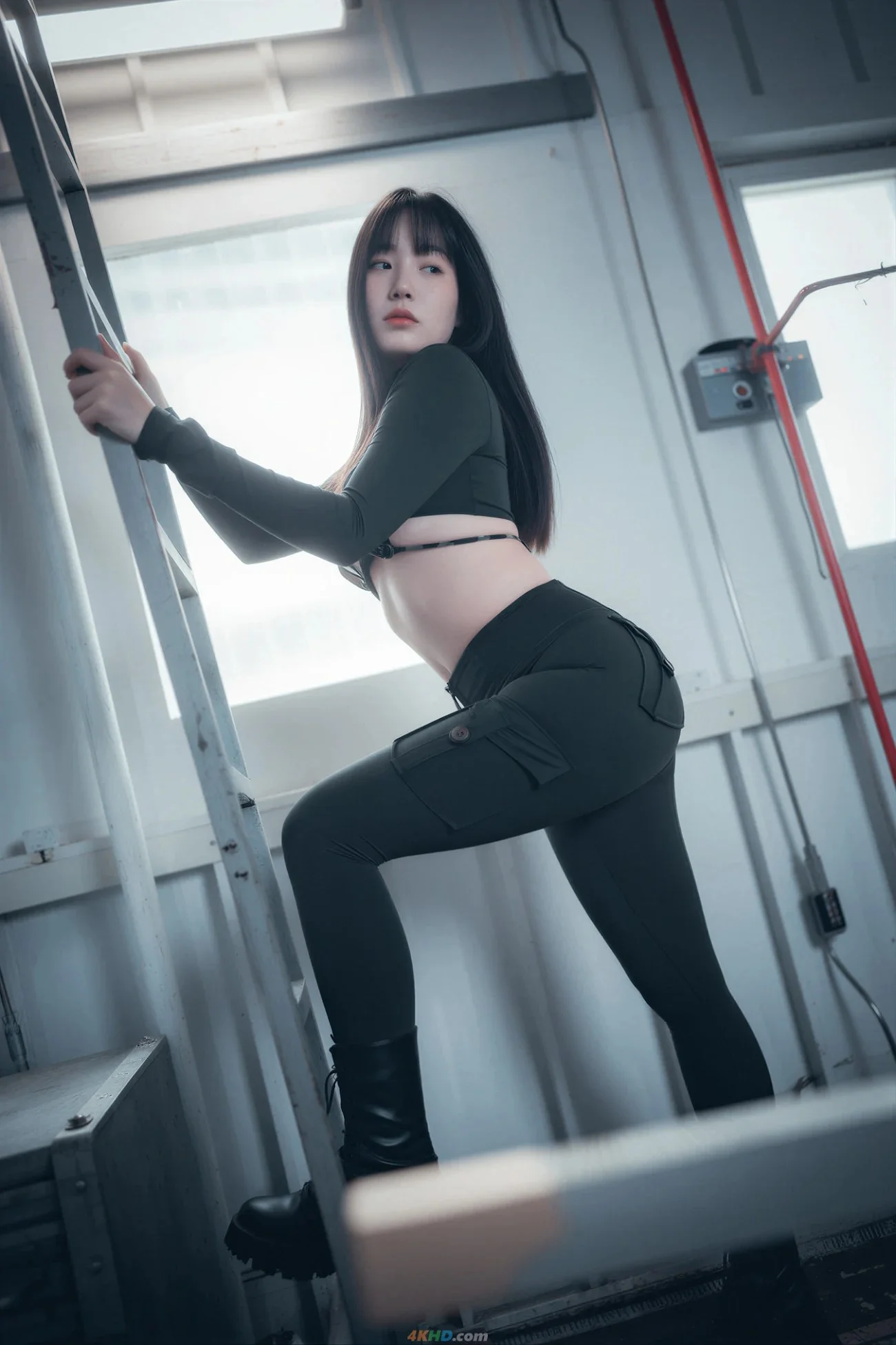 [DJAWA] Pia (피아)  Loose and Tight Combat Green & Camo 20P 第16张（Pia (피아)）