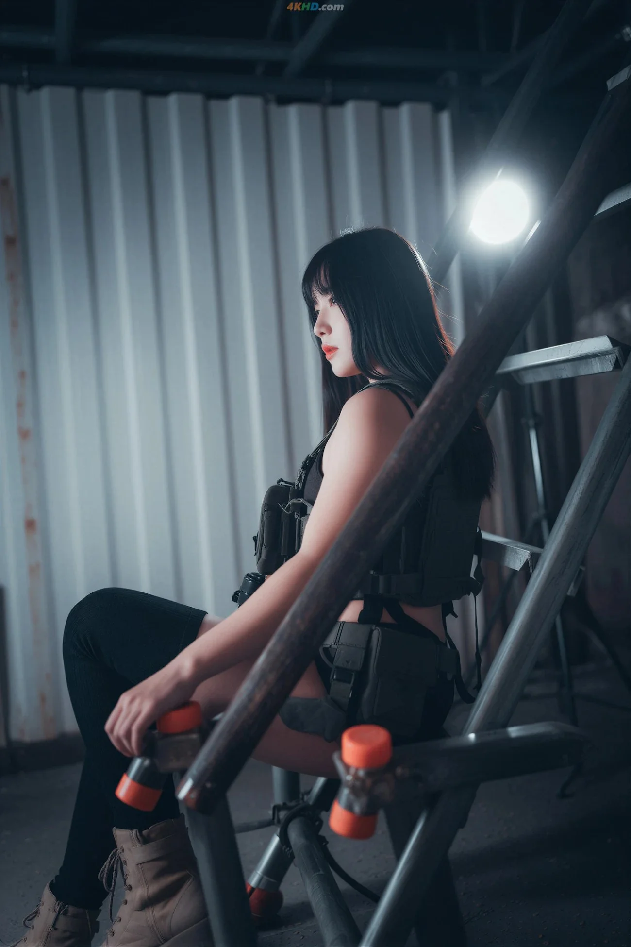 [DJAWA] Pia (피아)  Loose and Tight Combat Green & Camo 20P 第23张（Pia (피아)）
