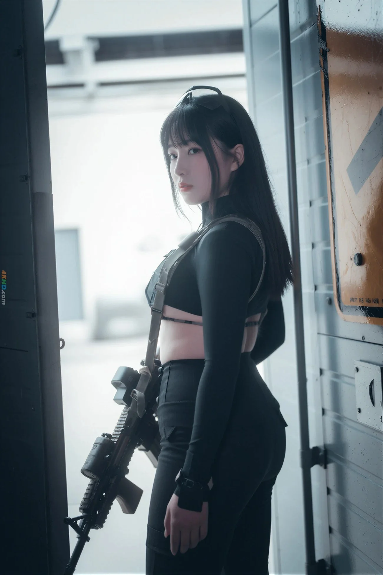 [DJAWA] Pia (피아)  Loose and Tight Combat Green & Camo 20P 第29张（Pia (피아)）