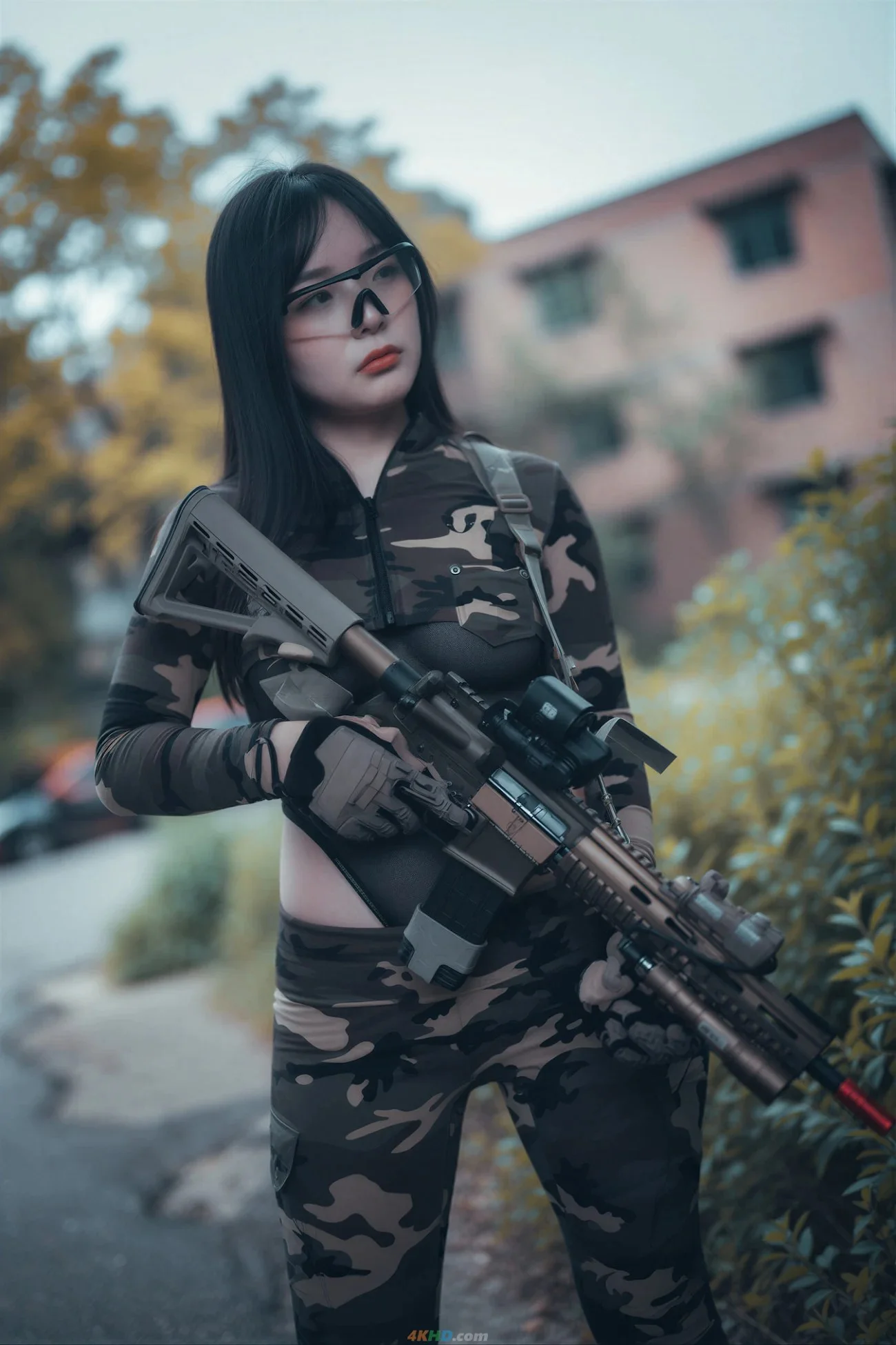 [DJAWA] Pia (피아)  Loose and Tight Combat Green & Camo 20P 第2张（Pia (피아)）