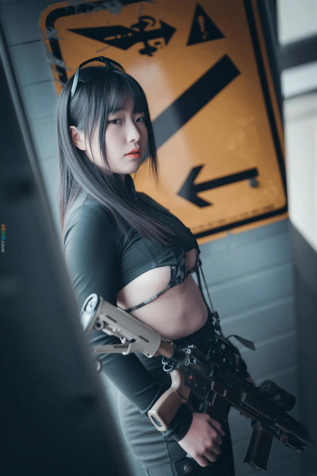 [DJAWA] Pia (피아)  Loose and Tight Combat Green & Camo 20P 第31张（Pia (피아)）
