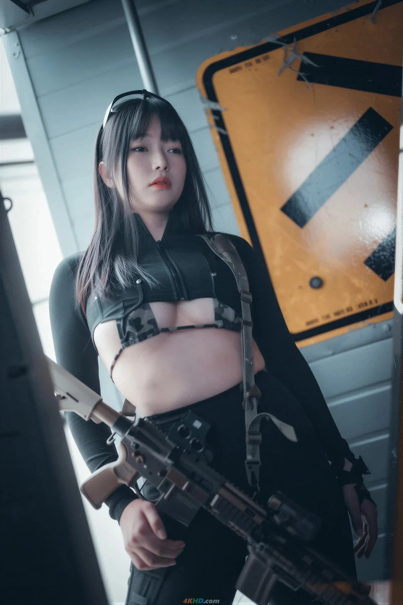 [DJAWA] Pia (피아)  Loose and Tight Combat Green & Camo 20P 第32张（Pia (피아)）