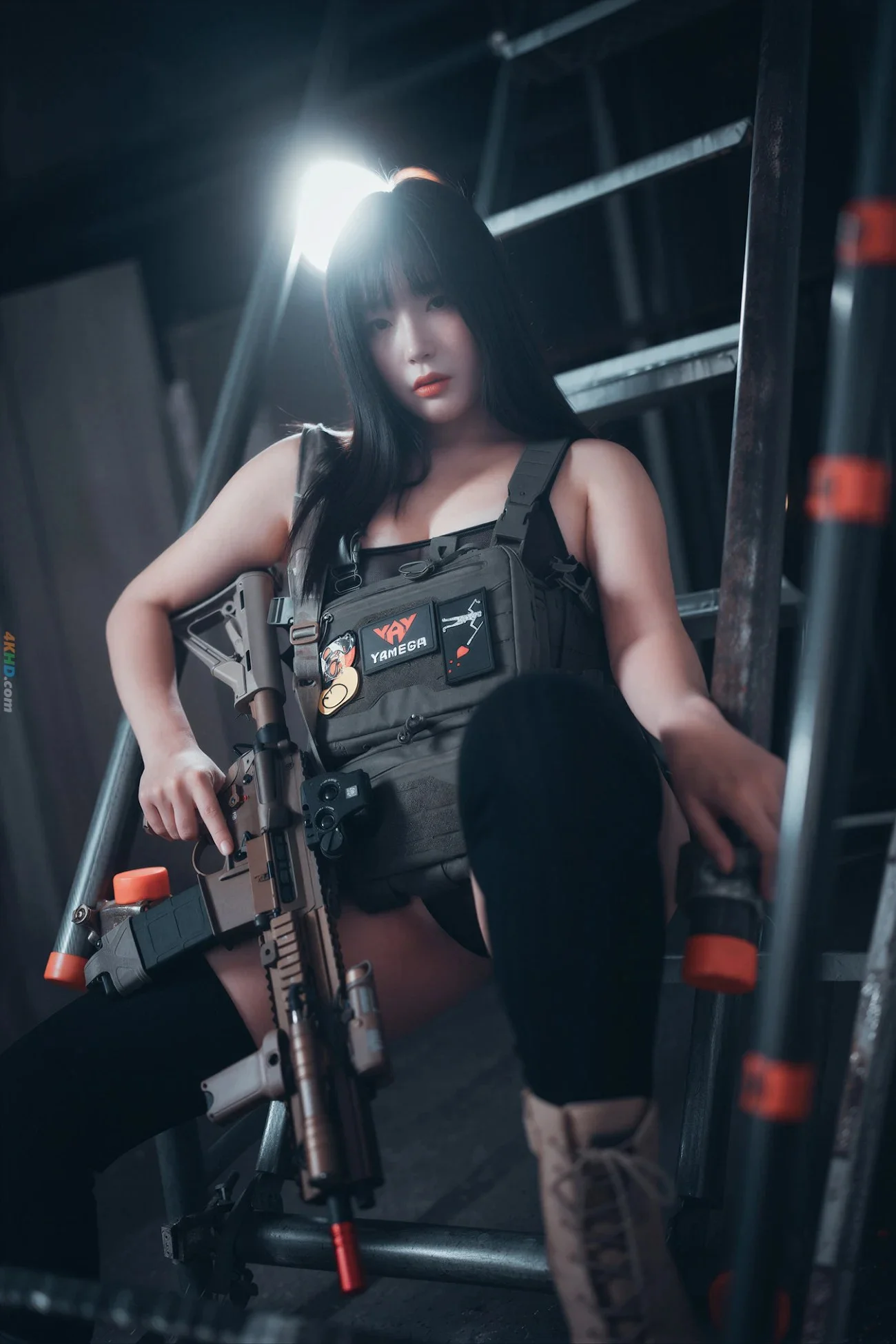 [DJAWA] Pia (피아)  Loose and Tight Combat Green & Camo 20P 第34张（Pia (피아)）