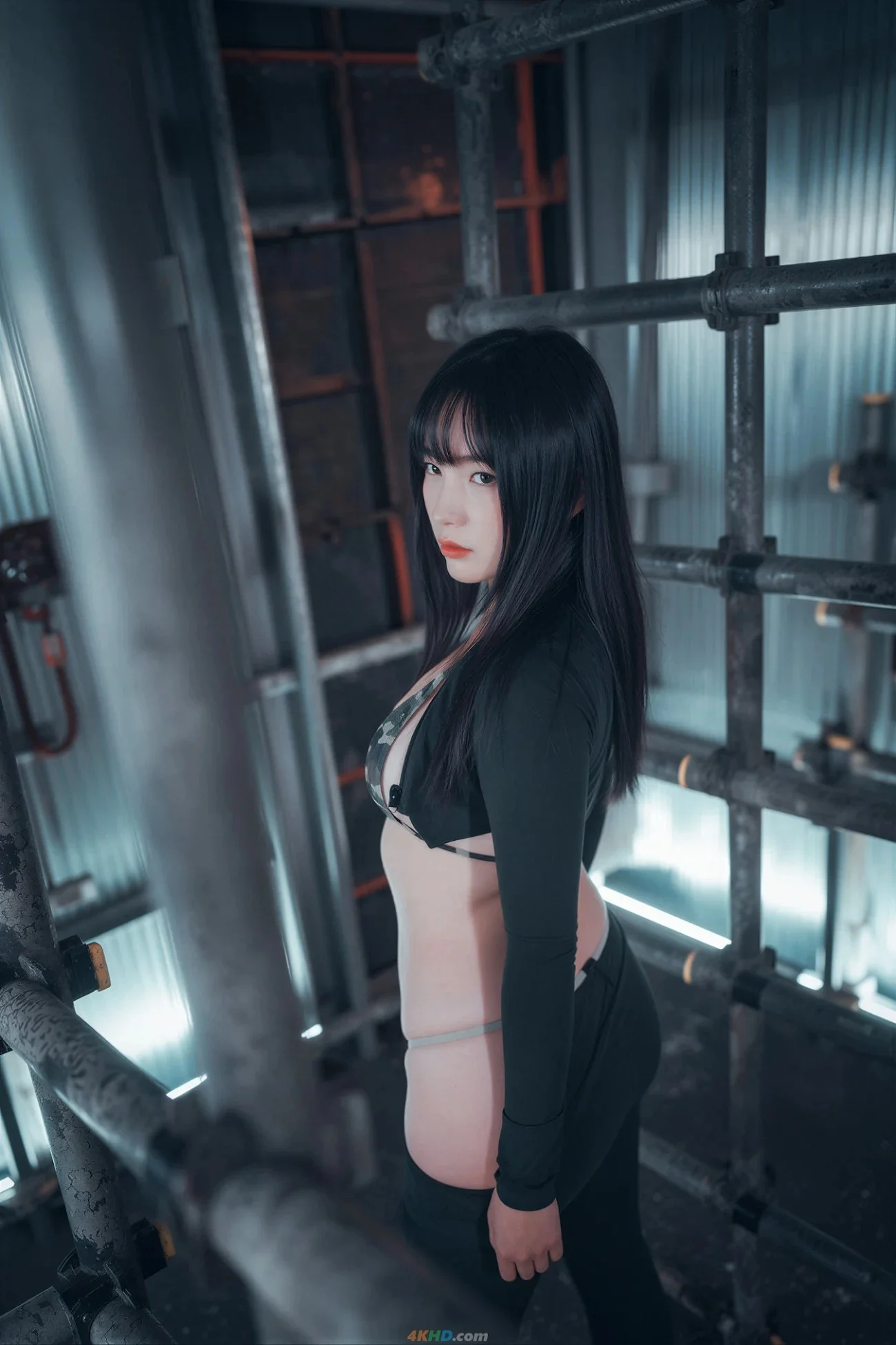 [DJAWA] Pia (피아)  Loose and Tight Combat Green & Camo 20P 第43张（Pia (피아)）