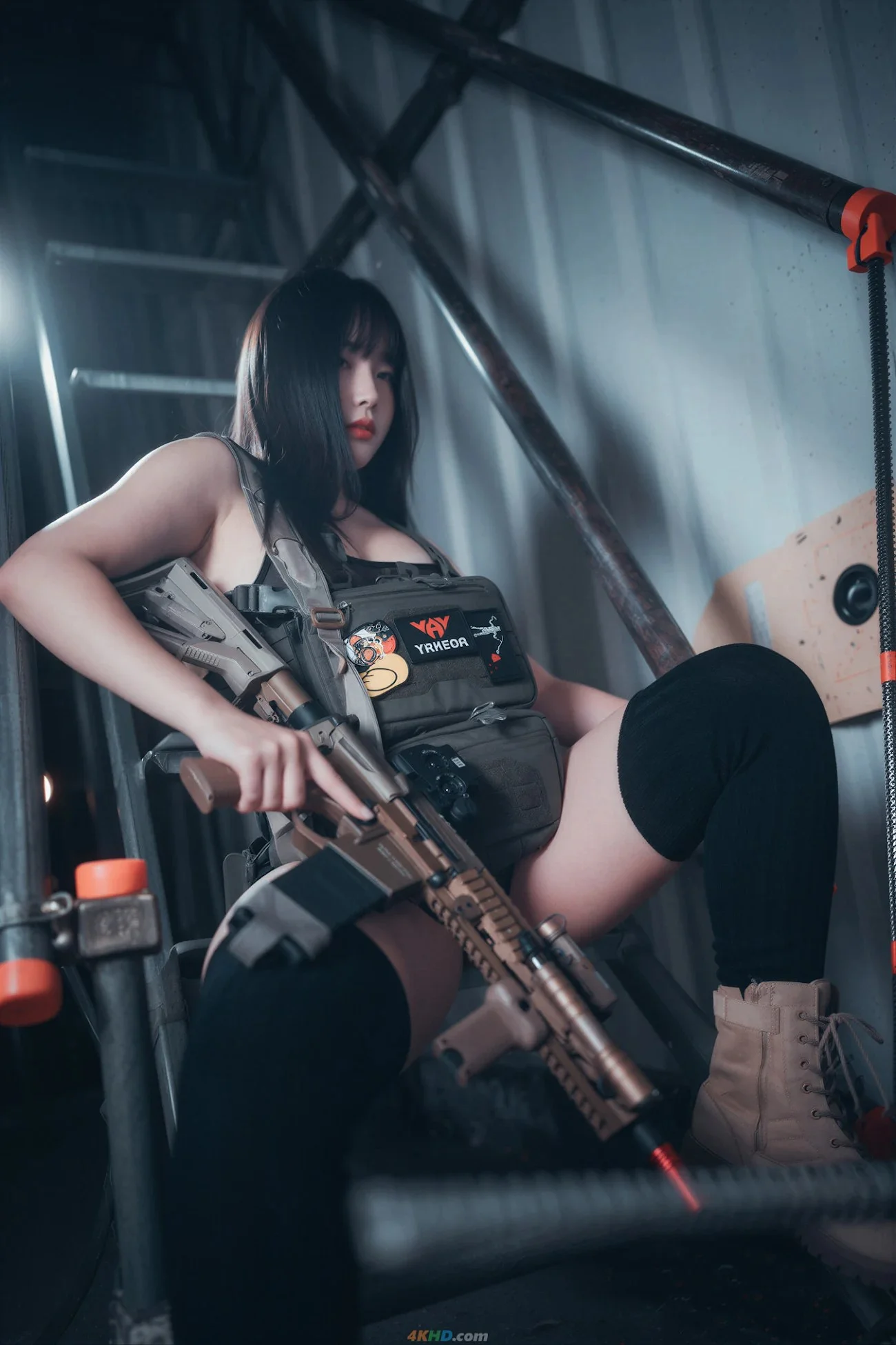 [DJAWA] Pia (피아)  Loose and Tight Combat Green & Camo 20P 第45张（Pia (피아)）