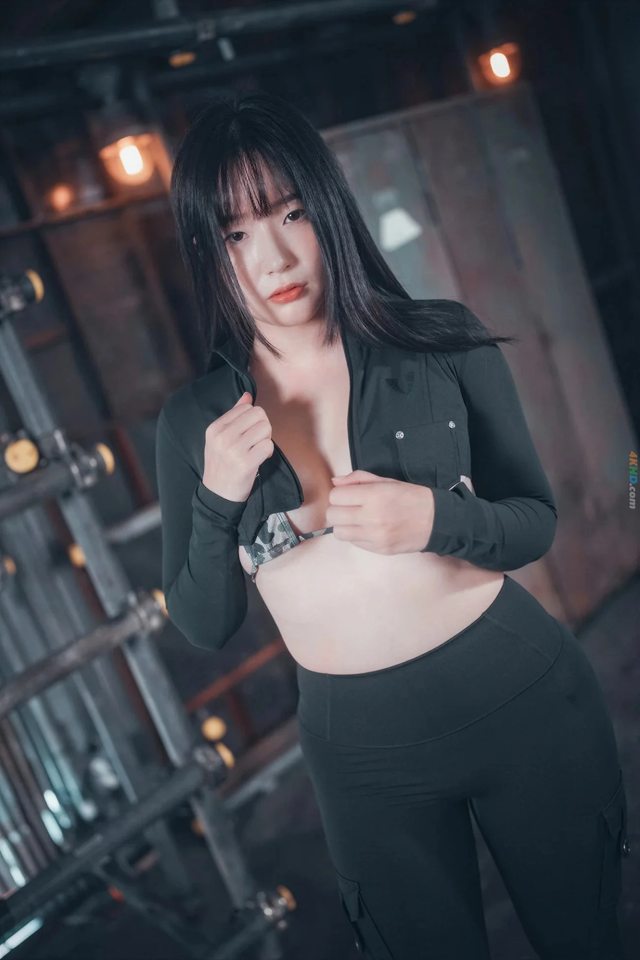 [DJAWA] Pia (피아)  Loose and Tight Combat Green & Camo 20P 第50张（Pia (피아)）