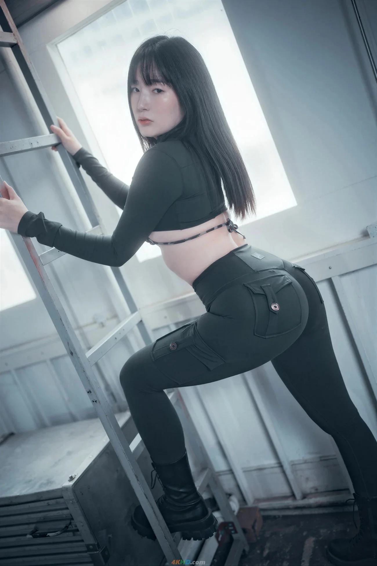 [DJAWA] Pia (피아)  Loose and Tight Combat Green & Camo 20P 第62张（Pia (피아)）