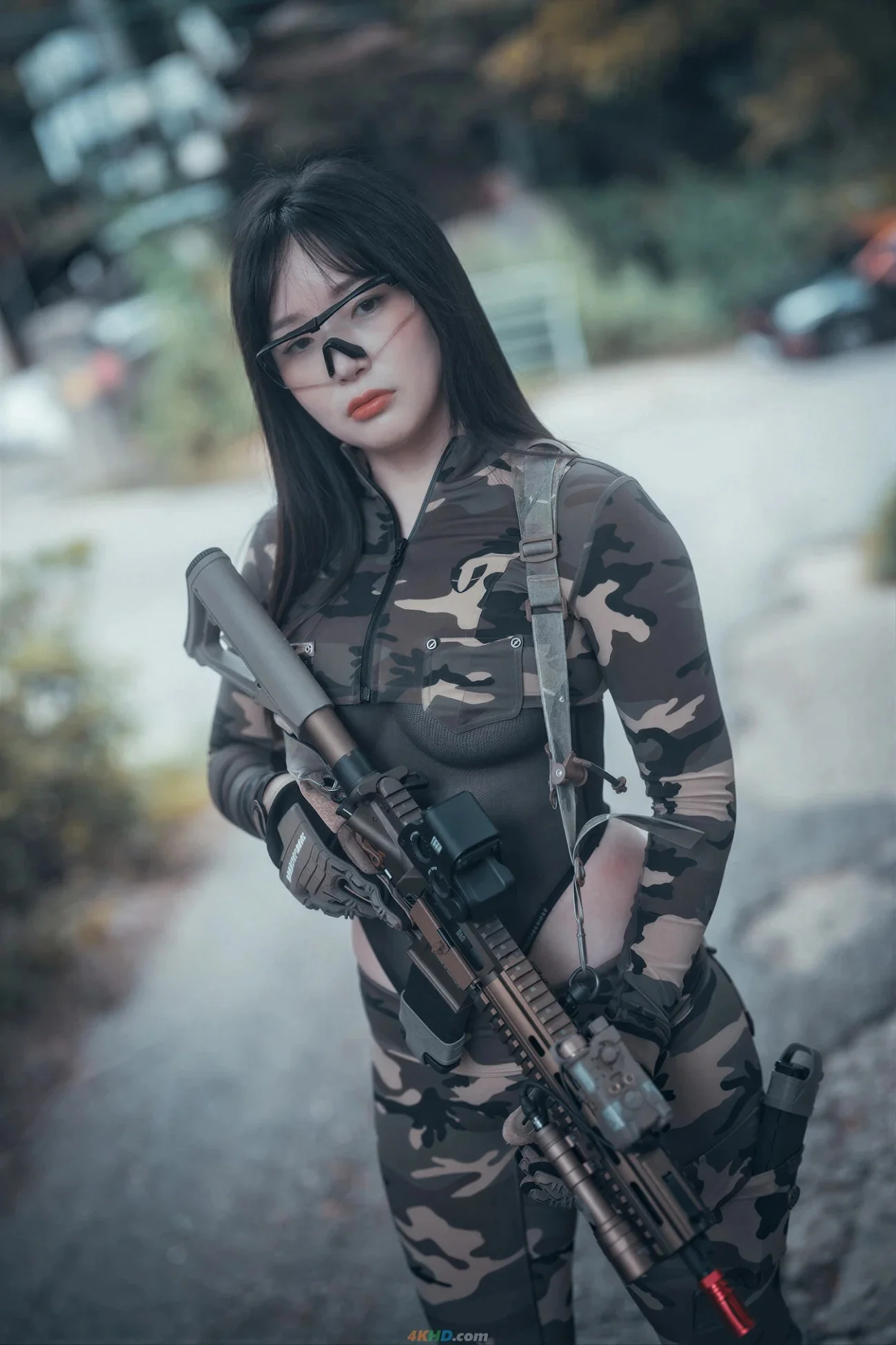 [DJAWA] Pia (피아)  Loose and Tight Combat Green & Camo 20P 第69张（Pia (피아)）