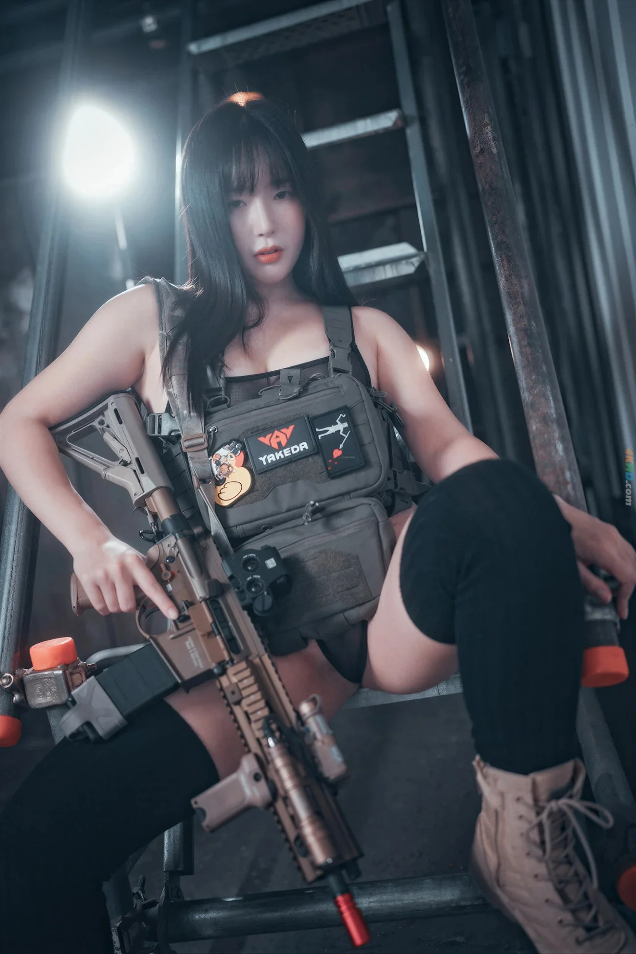[DJAWA] Pia (피아)  Loose and Tight Combat Green & Camo 20P 第73张（Pia (피아)）