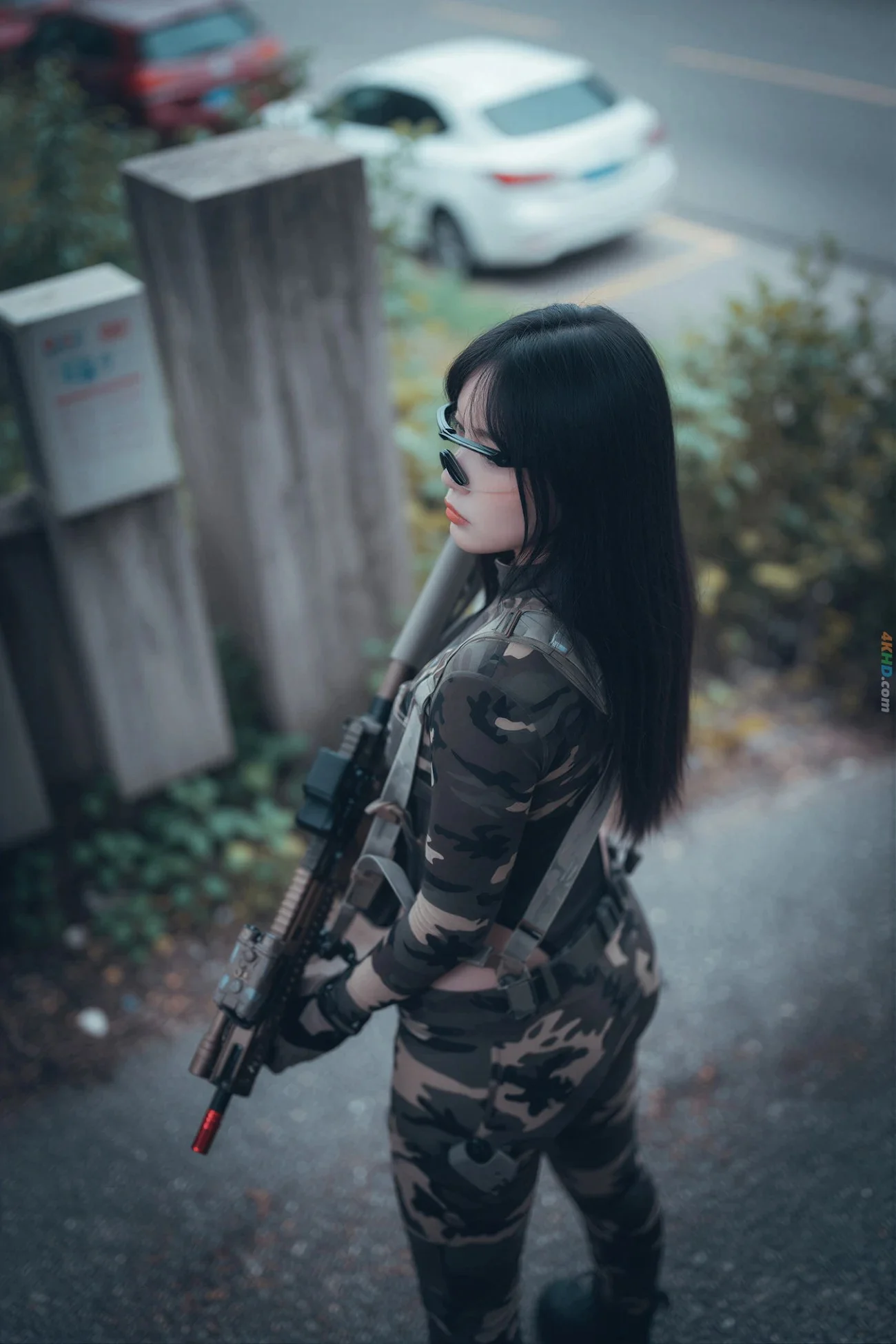 [DJAWA] Pia (피아)  Loose and Tight Combat Green & Camo 20P 第75张（Pia (피아)）