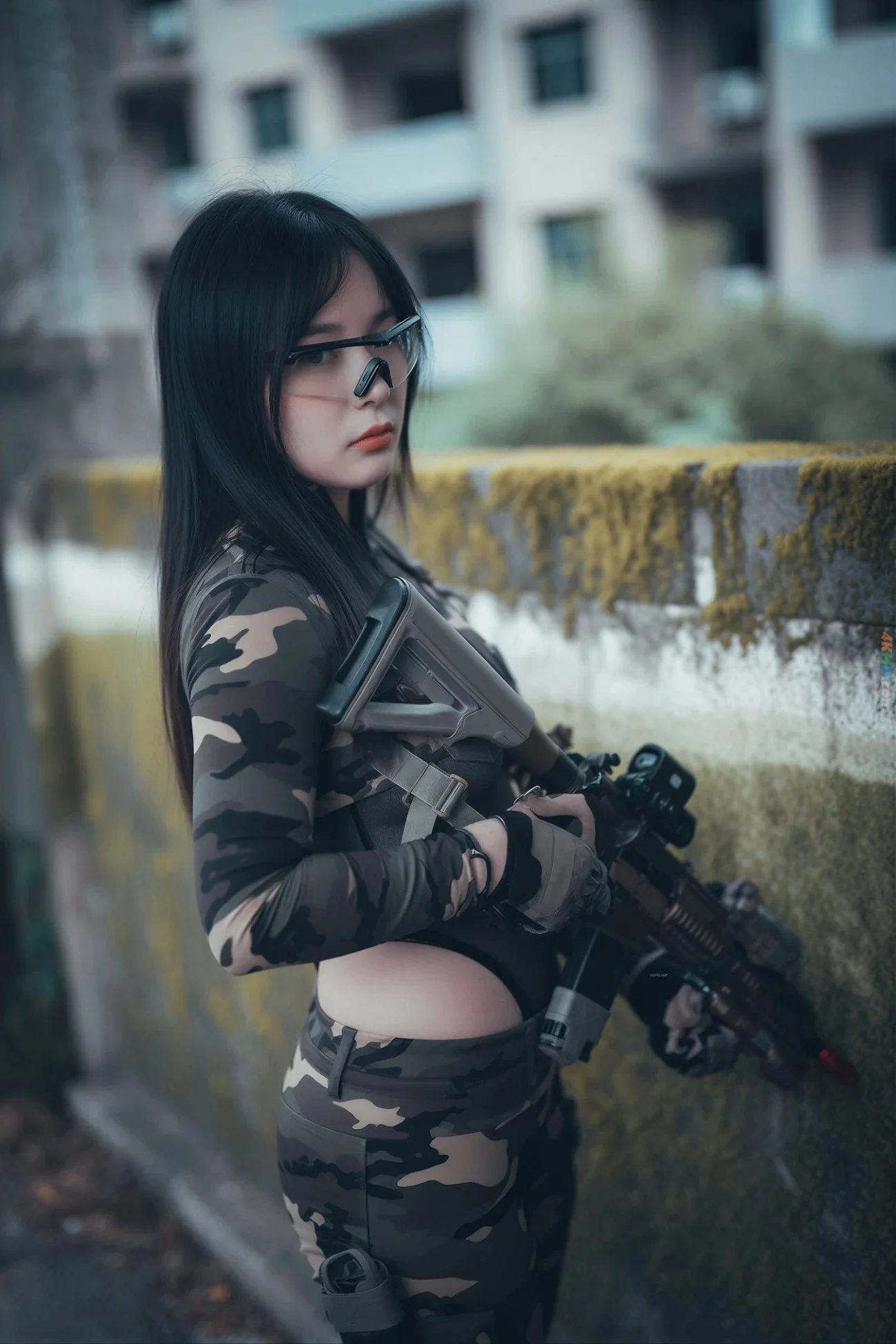 [DJAWA] Pia (피아)  Loose and Tight Combat Green & Camo 20P 第76张（Pia (피아)）