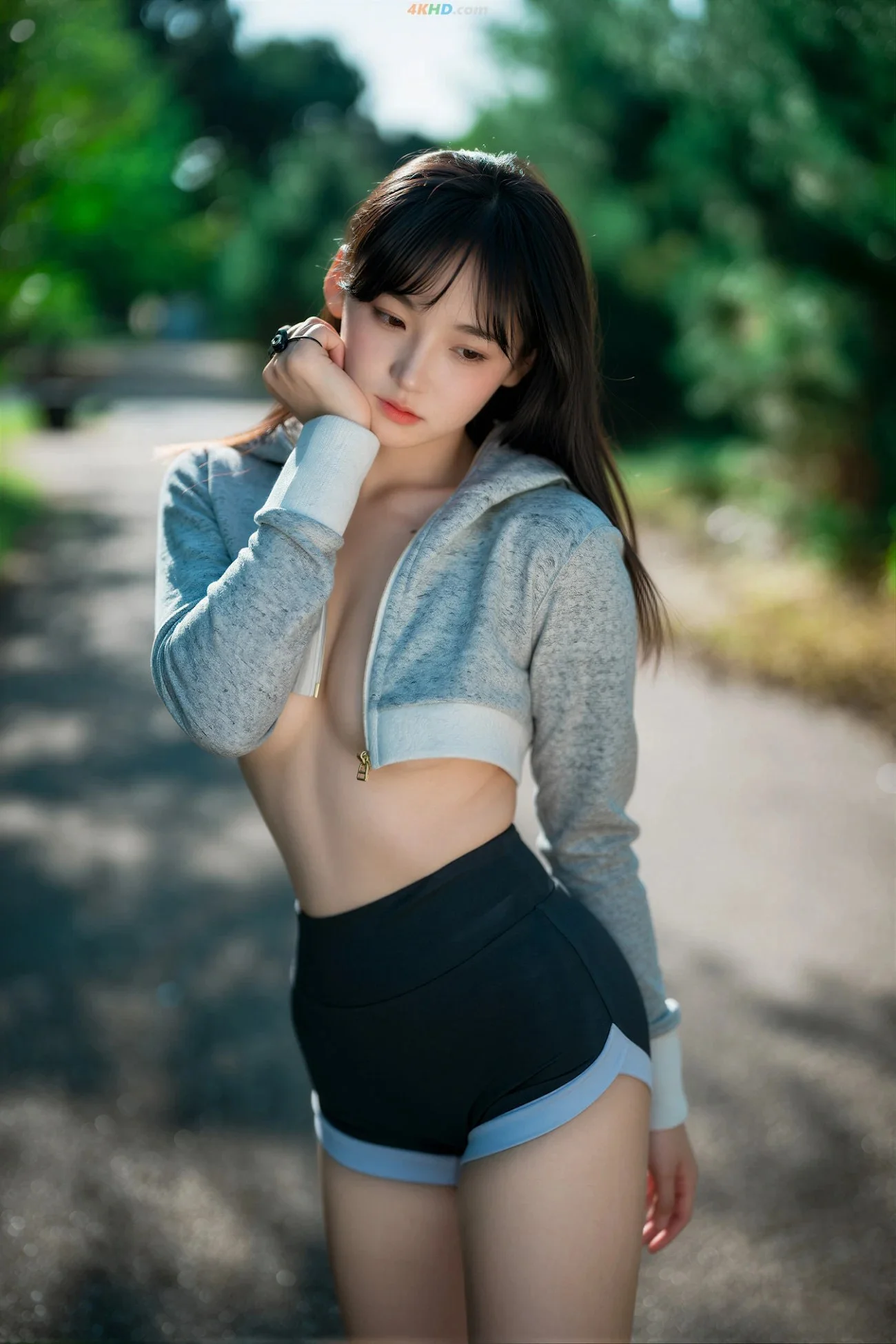 [DJAWA] HENDOONG (혠둥이) Loose and Tight Jade Blue 20P 第17张（HENDOONG (혠둥이)）