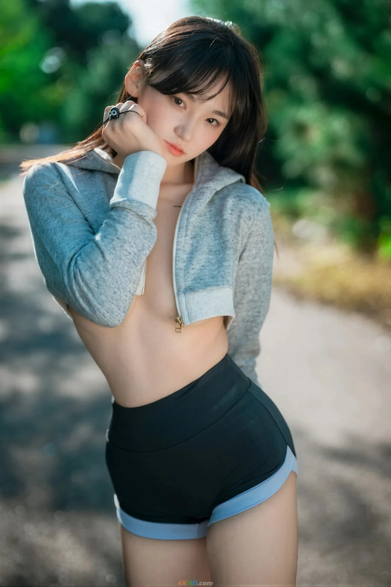 [DJAWA] HENDOONG (혠둥이) Loose and Tight Jade Blue 20P 第21张（HENDOONG (혠둥이)）