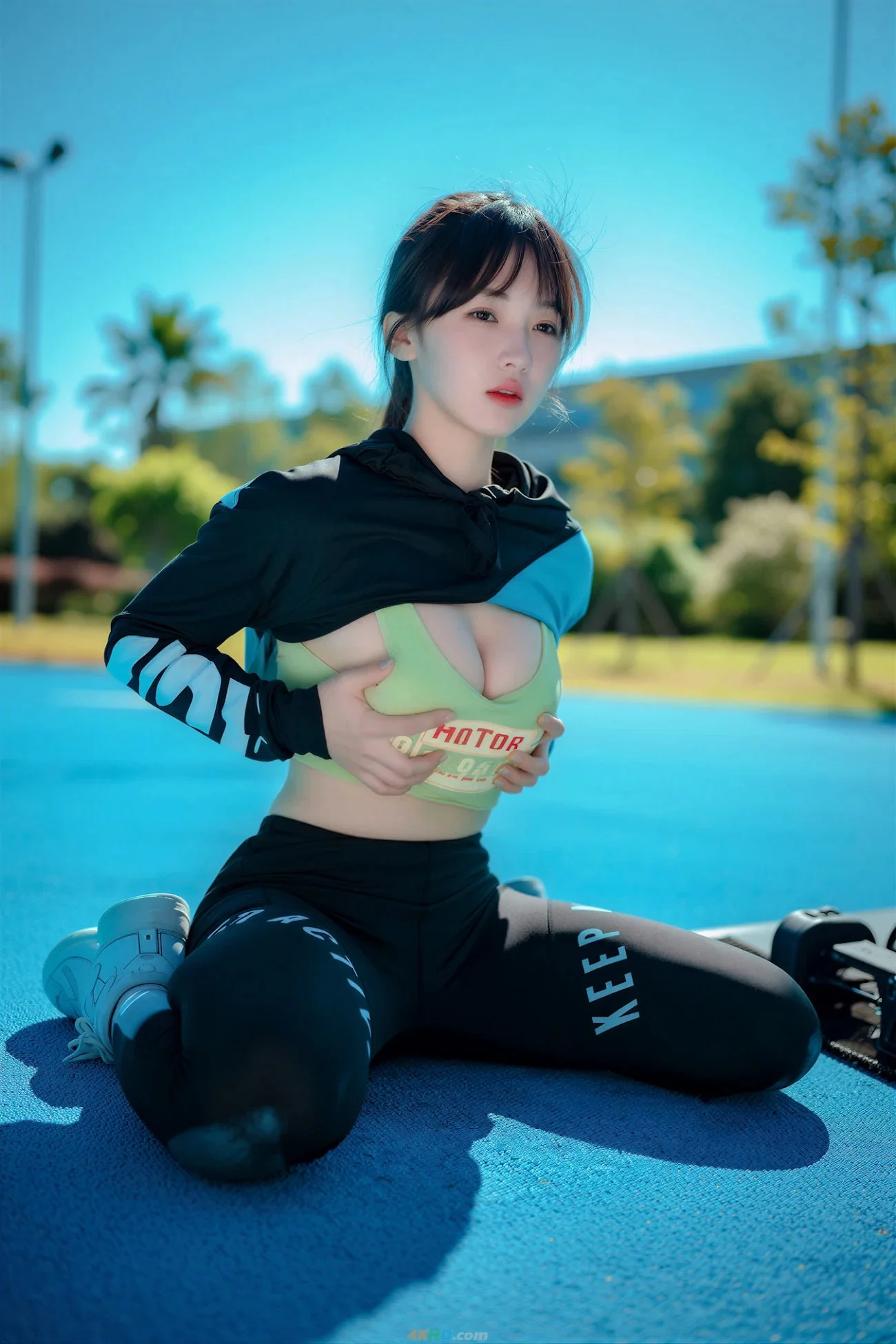 [DJAWA] HENDOONG (혠둥이) Loose and Tight Jade Blue 20P 第2张（HENDOONG (혠둥이)）