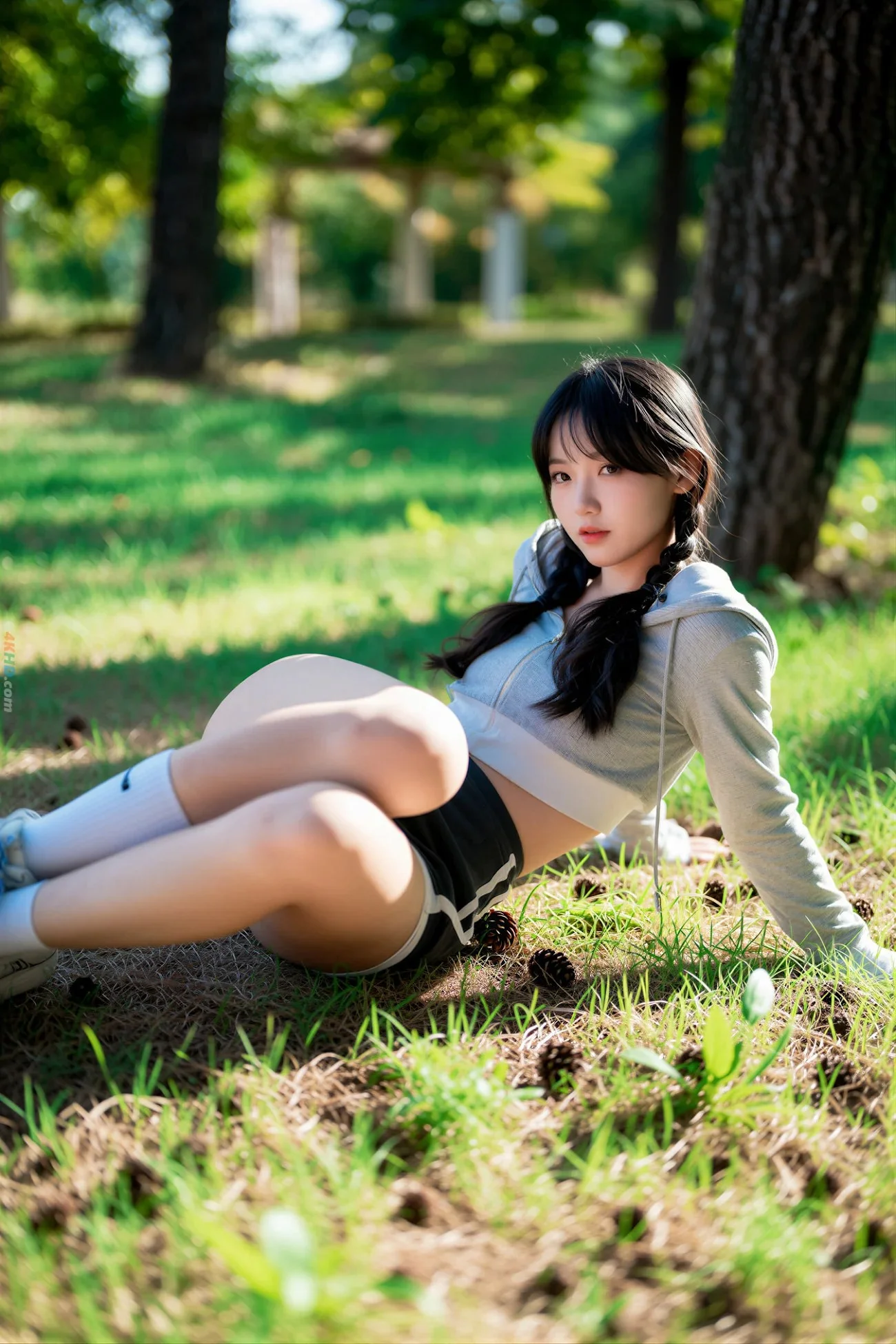 [DJAWA] HENDOONG (혠둥이) Loose and Tight Jade Blue 20P 第3张（HENDOONG (혠둥이)）