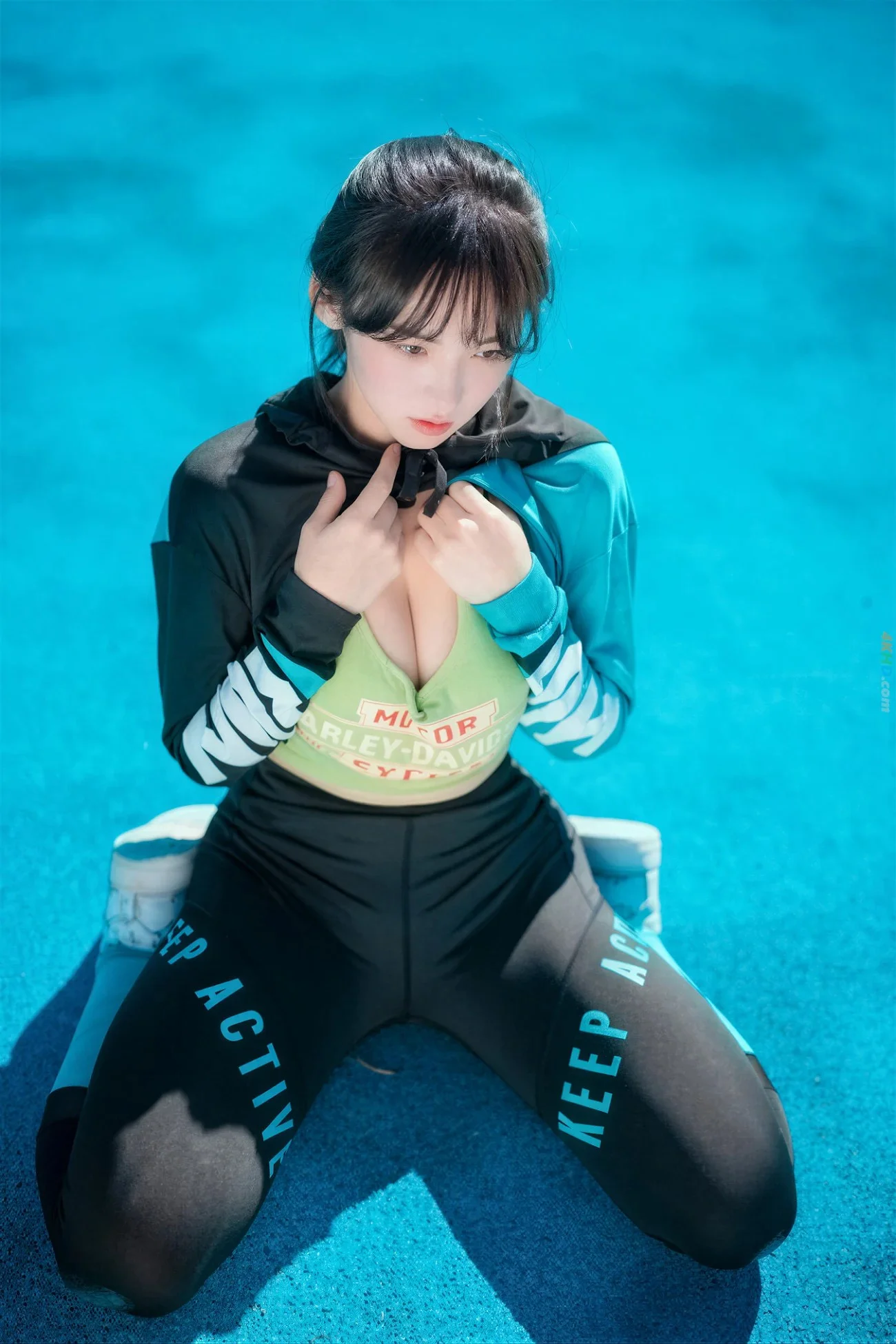 [DJAWA] HENDOONG (혠둥이) Loose and Tight Jade Blue 20P 第46张（HENDOONG (혠둥이)）