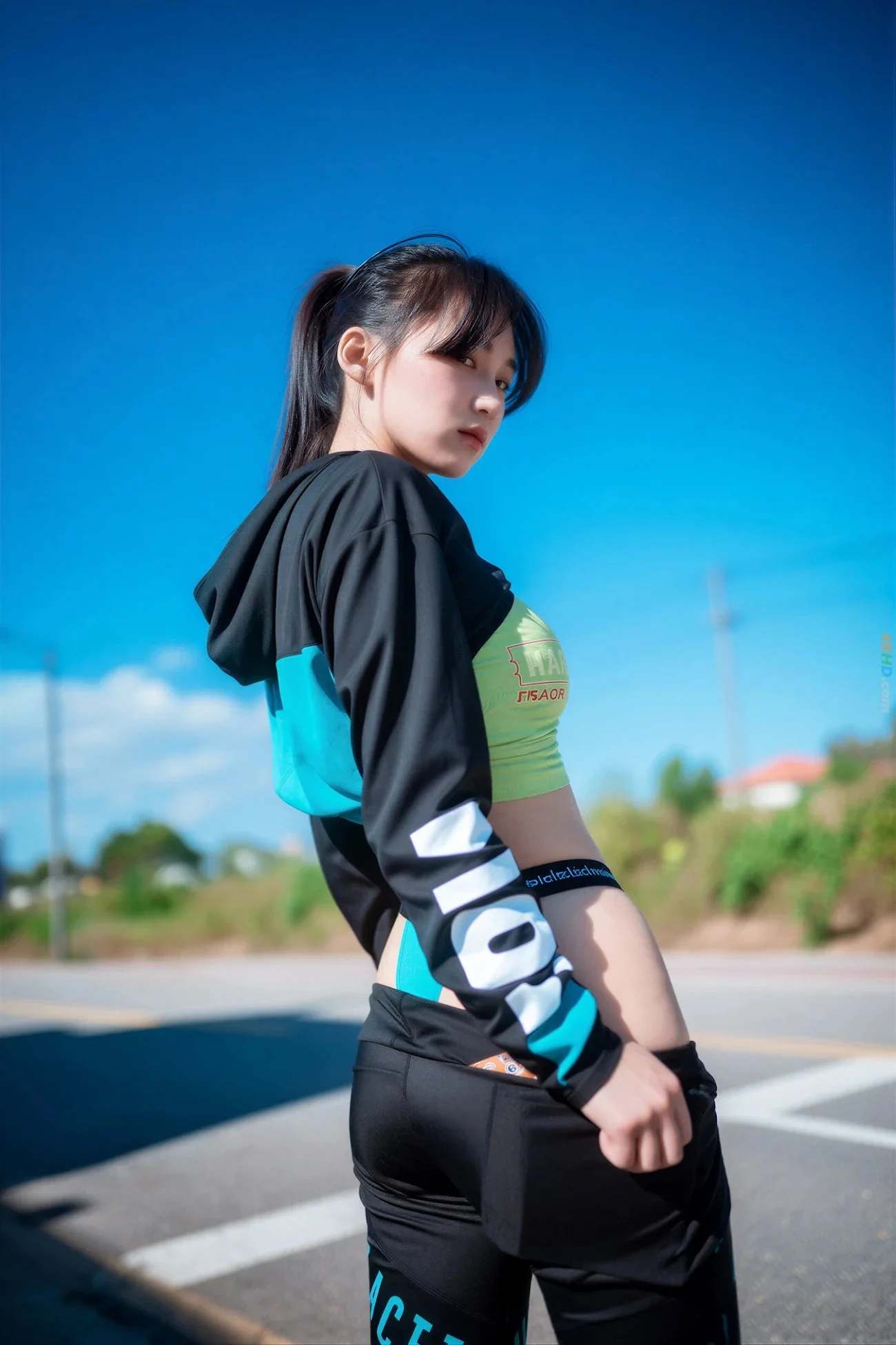 [DJAWA] HENDOONG (혠둥이) Loose and Tight Jade Blue 20P 第49张（HENDOONG (혠둥이)）