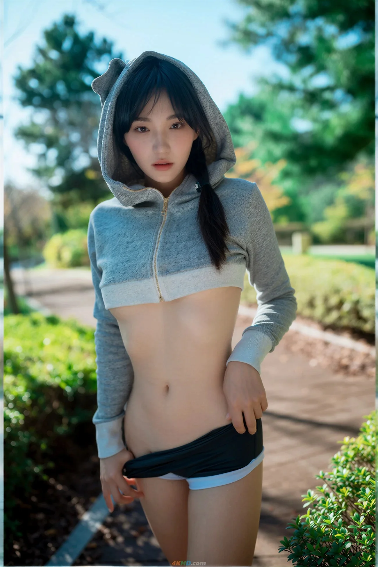 [DJAWA] HENDOONG (혠둥이) Loose and Tight Jade Blue 20P 第4张（HENDOONG (혠둥이)）