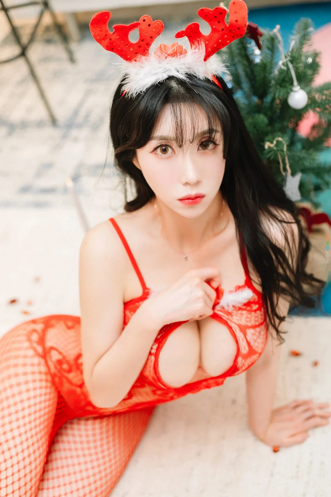 [DJAWA] Sia(시아) DJAWA Photo – Sia Christmas Special 2021 20P 第61张（Sia(시아) DJAWA Photo）