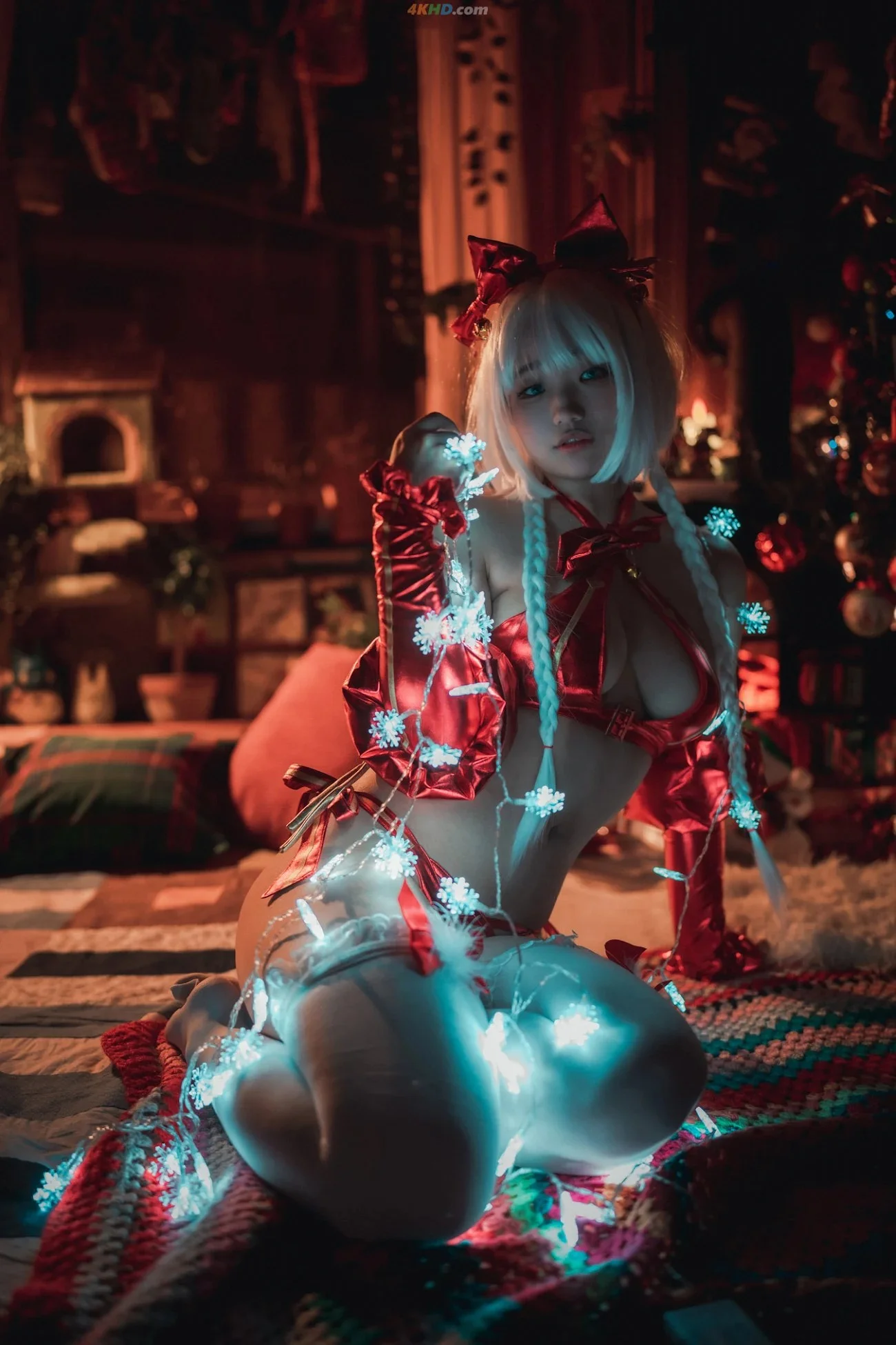 [DJAWA] Mimmi (밈미) Christmas Special 2021 (+S.ver) 20P 第44张（Mimmi (밈미)）