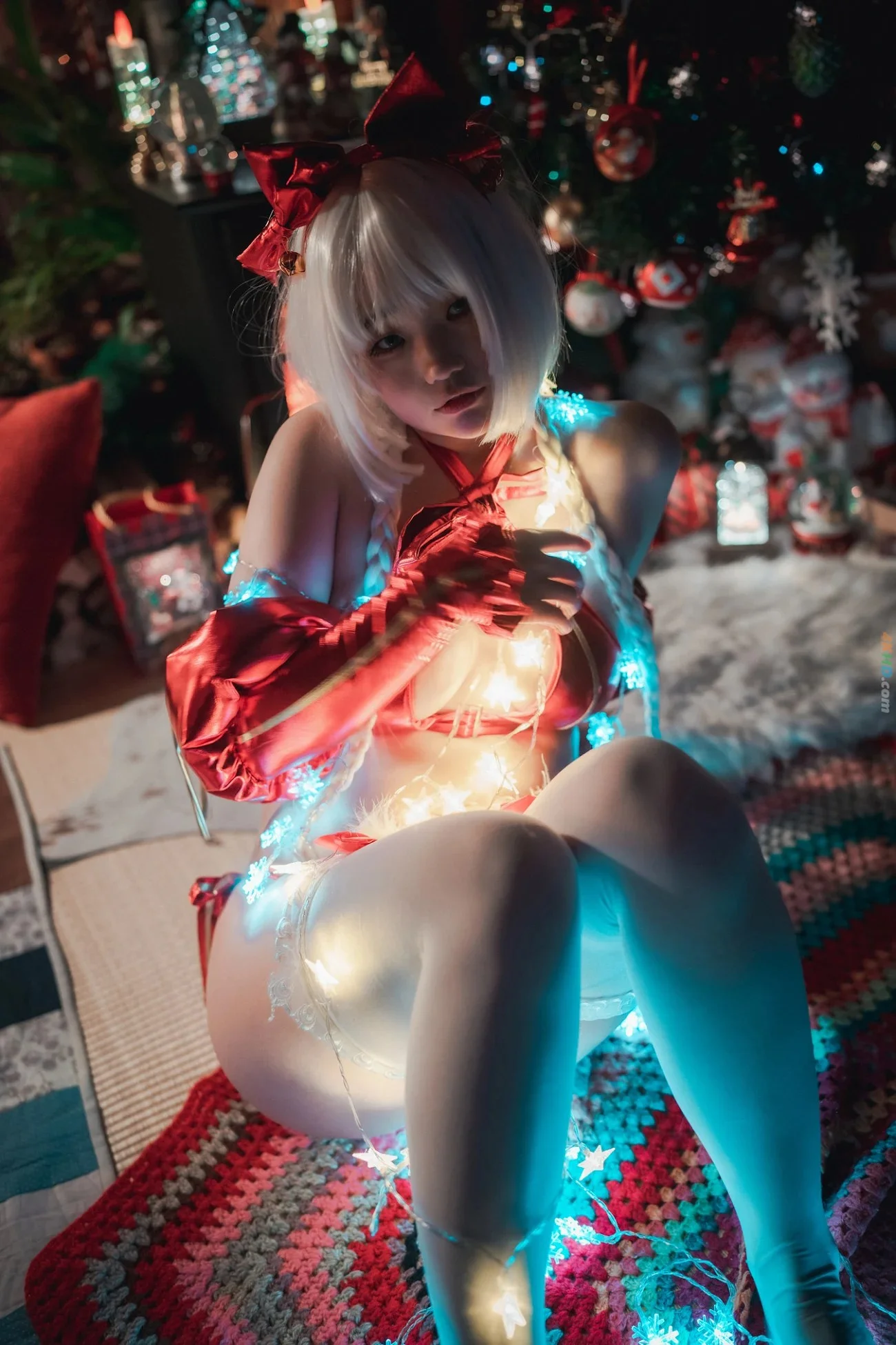 [DJAWA] Mimmi (밈미) Christmas Special 2021 (+S.ver) 20P 第46张（Mimmi (밈미)）