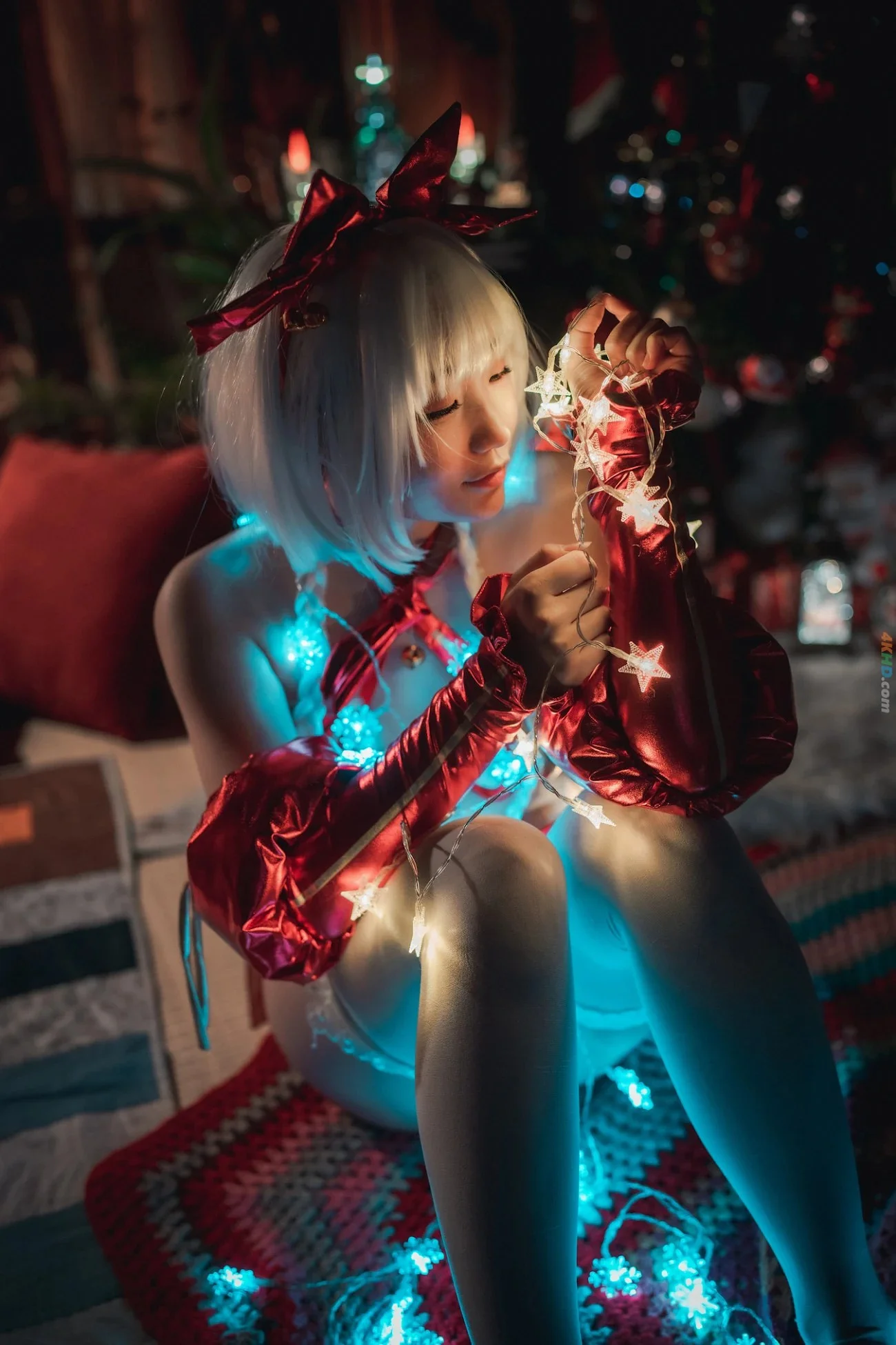 [DJAWA] Mimmi (밈미) Christmas Special 2021 (+S.ver) 20P 第49张（Mimmi (밈미)）