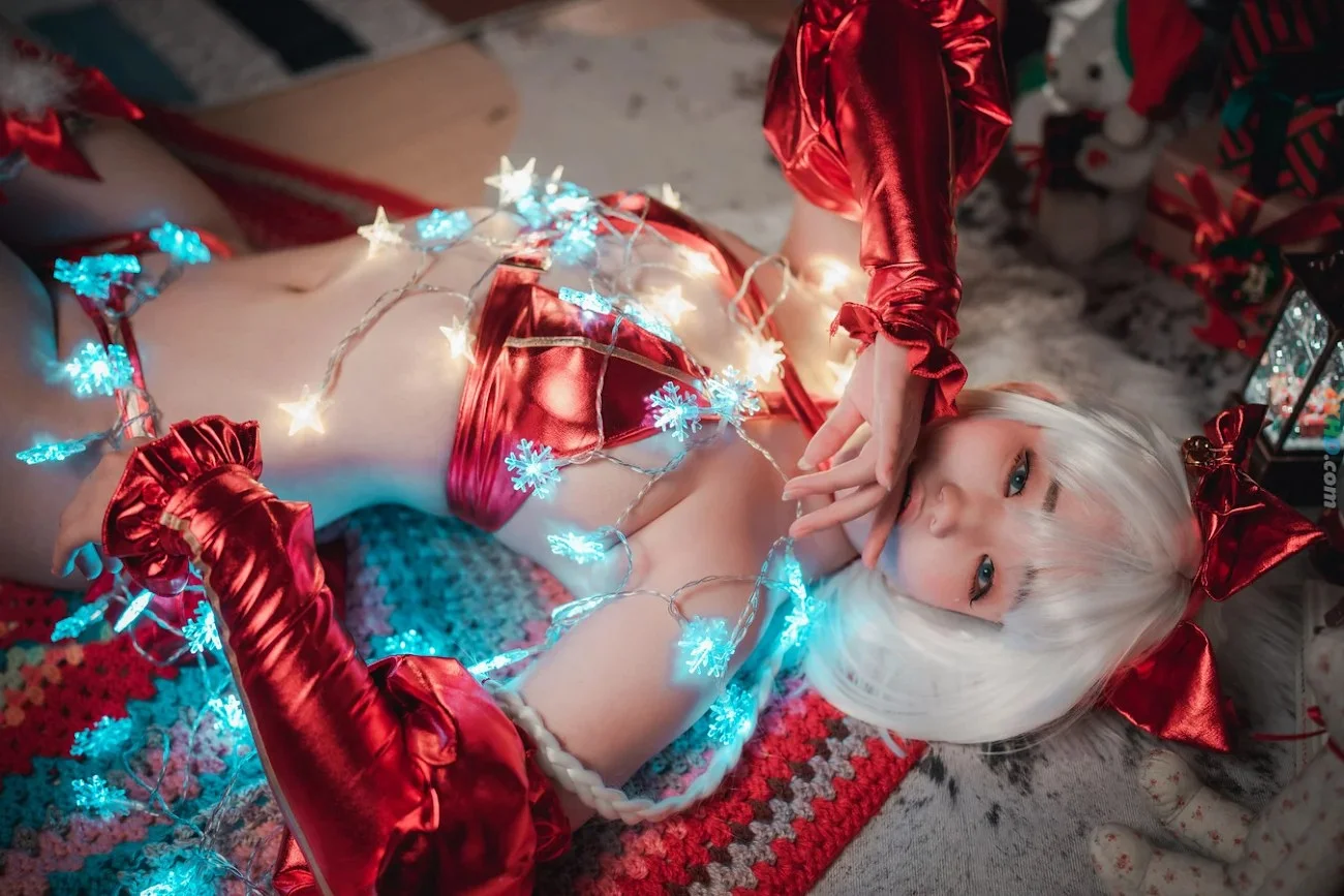 [DJAWA] Mimmi (밈미) Christmas Special 2021 (+S.ver) 20P 第53张（Mimmi (밈미)）