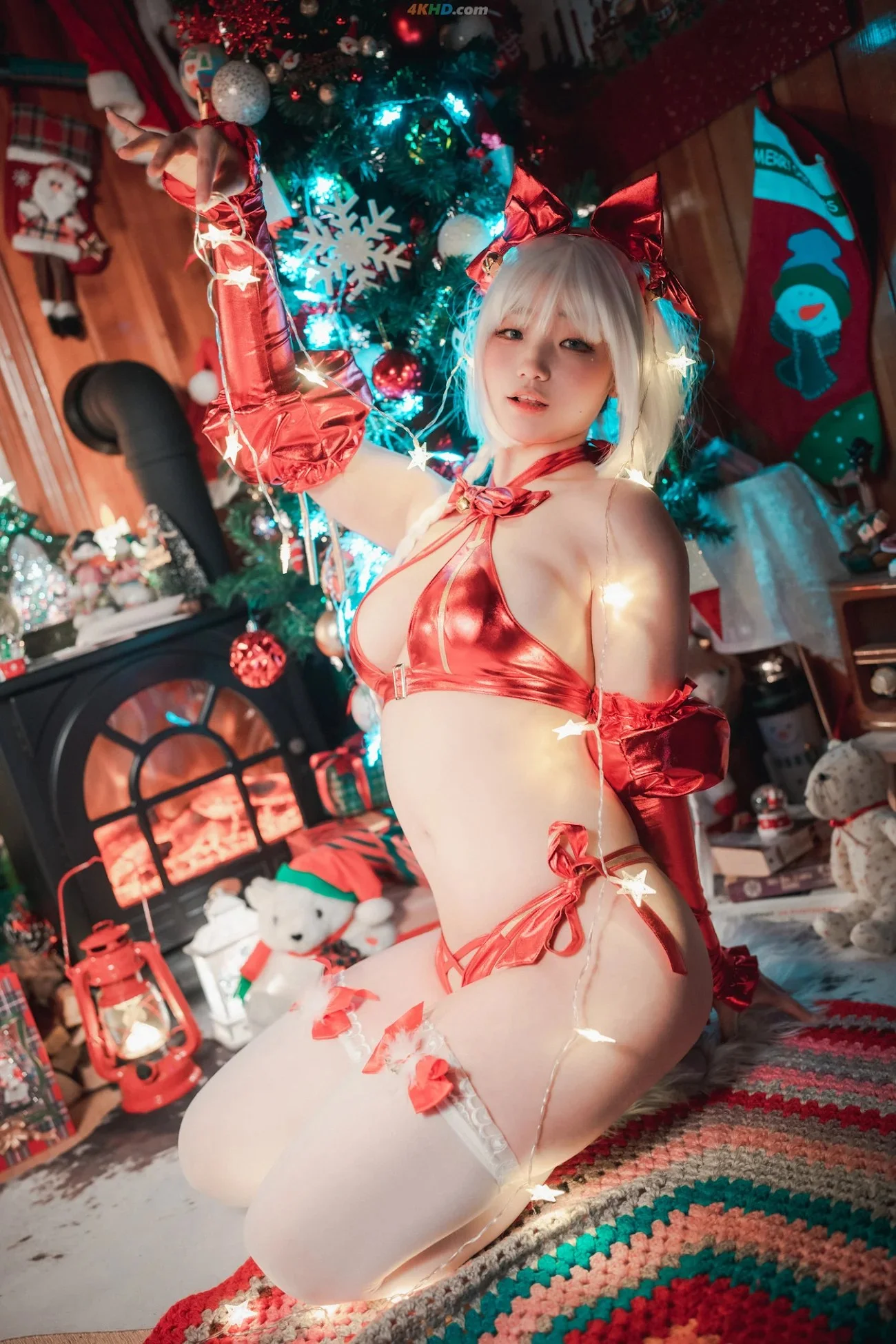 [DJAWA] Mimmi (밈미) Christmas Special 2021 (+S.ver) 20P 第71张（Mimmi (밈미)）